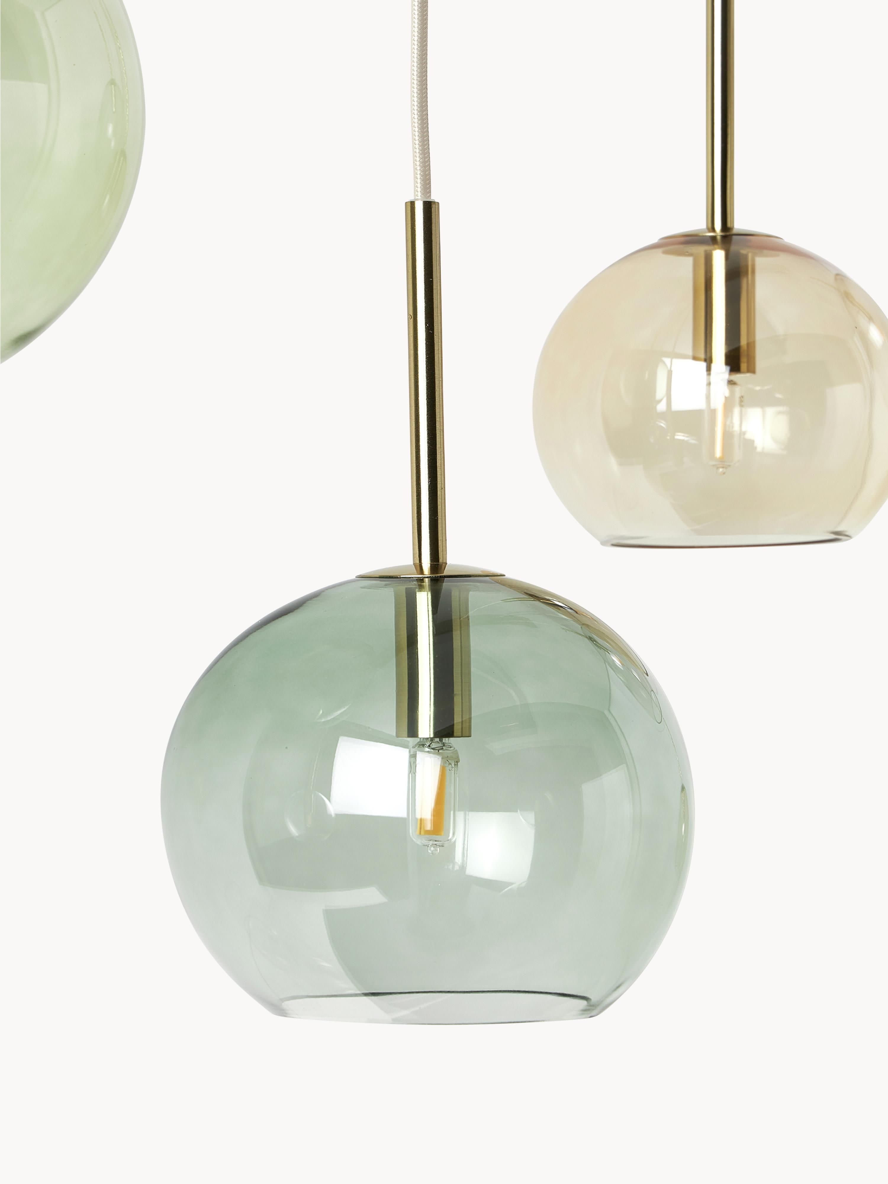Raquel Large Glass Ball Pendant Light
