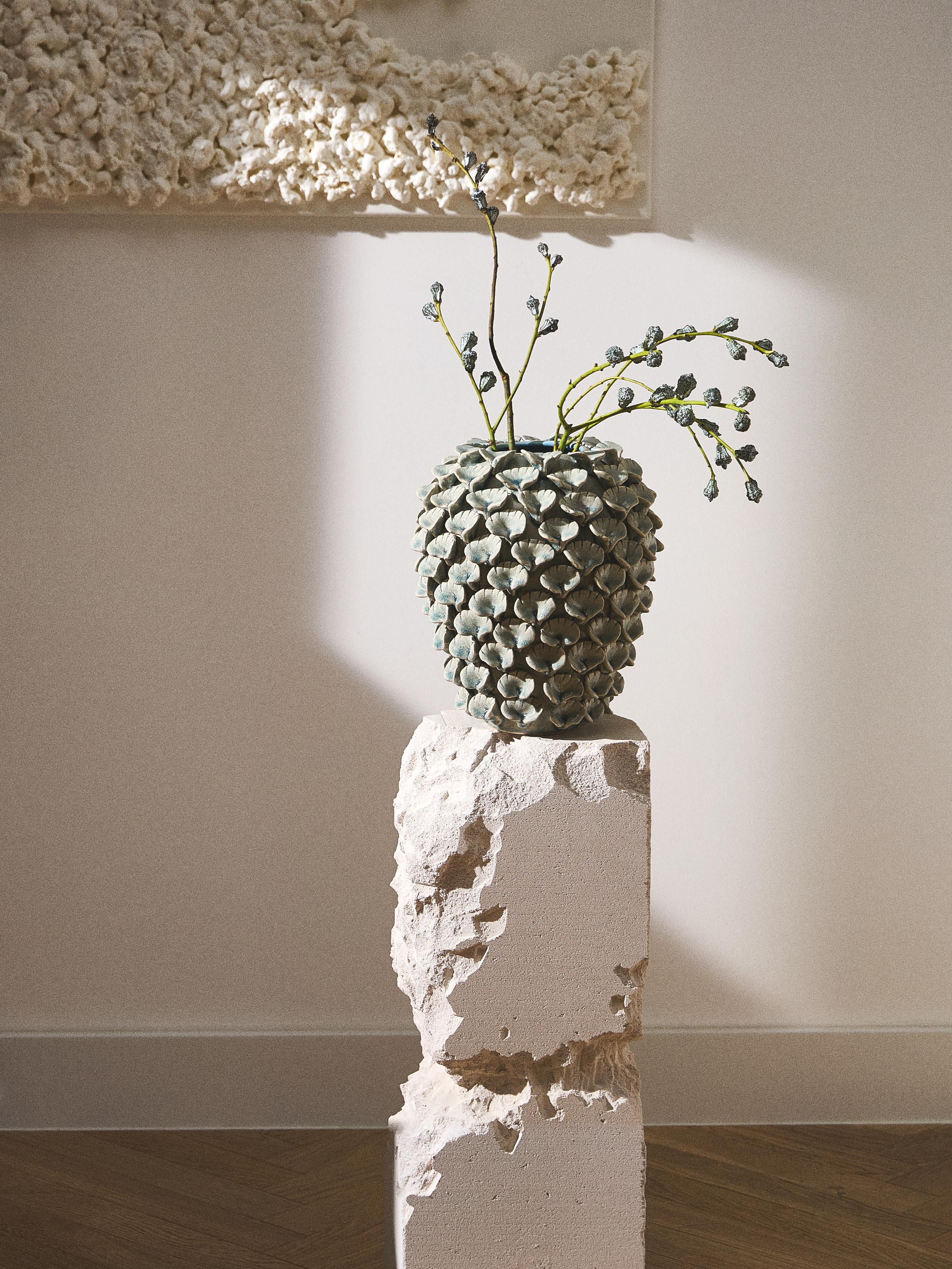 Arlea Handmade Vase, H 27 cm