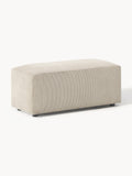 Gallery image 1 - Corduroy Ottoman Melva, W 99 x D 42 cm