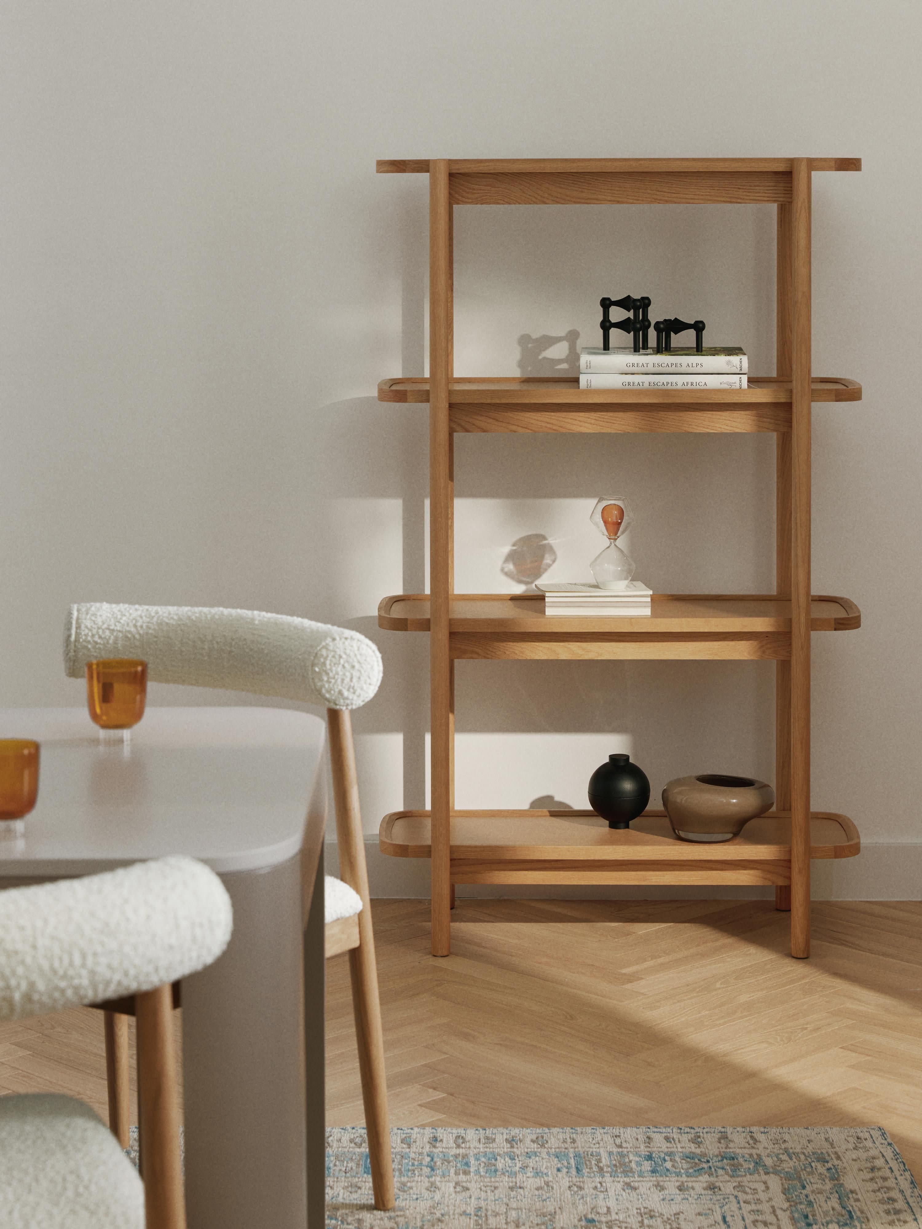 Libby Wooden Shelving Unit