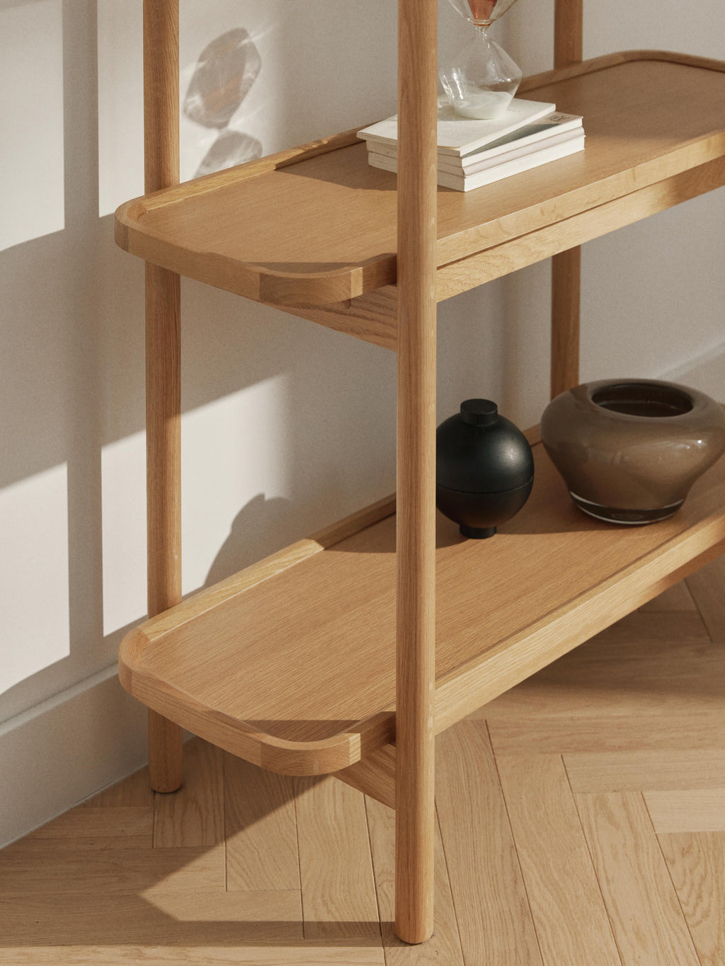 Libby Wooden Shelving Unit