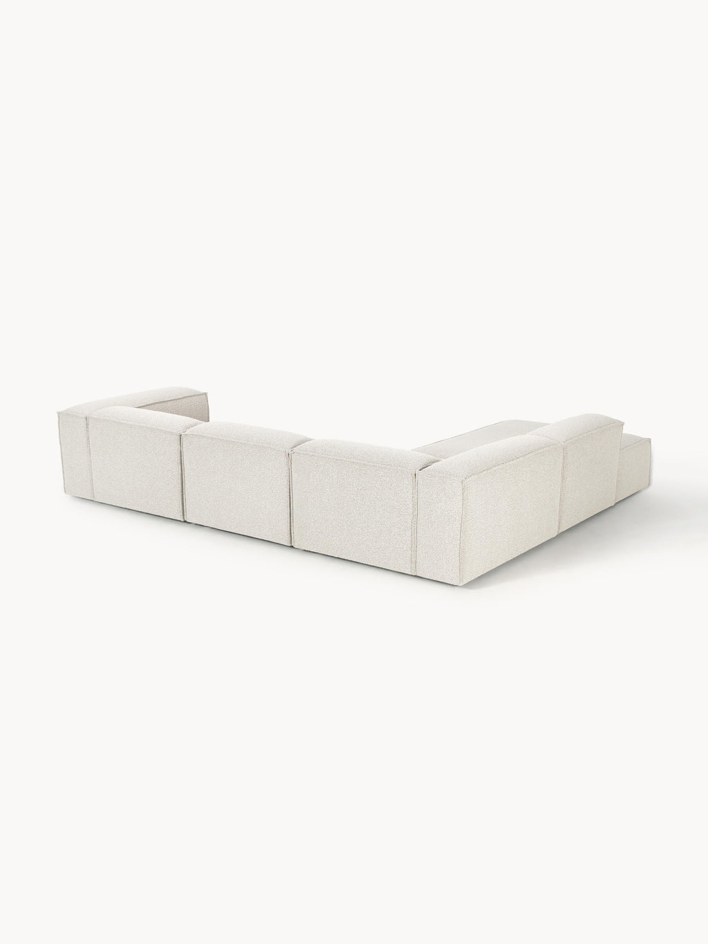 Lennon Bouclé Modular Corner Sofa (4-seater)