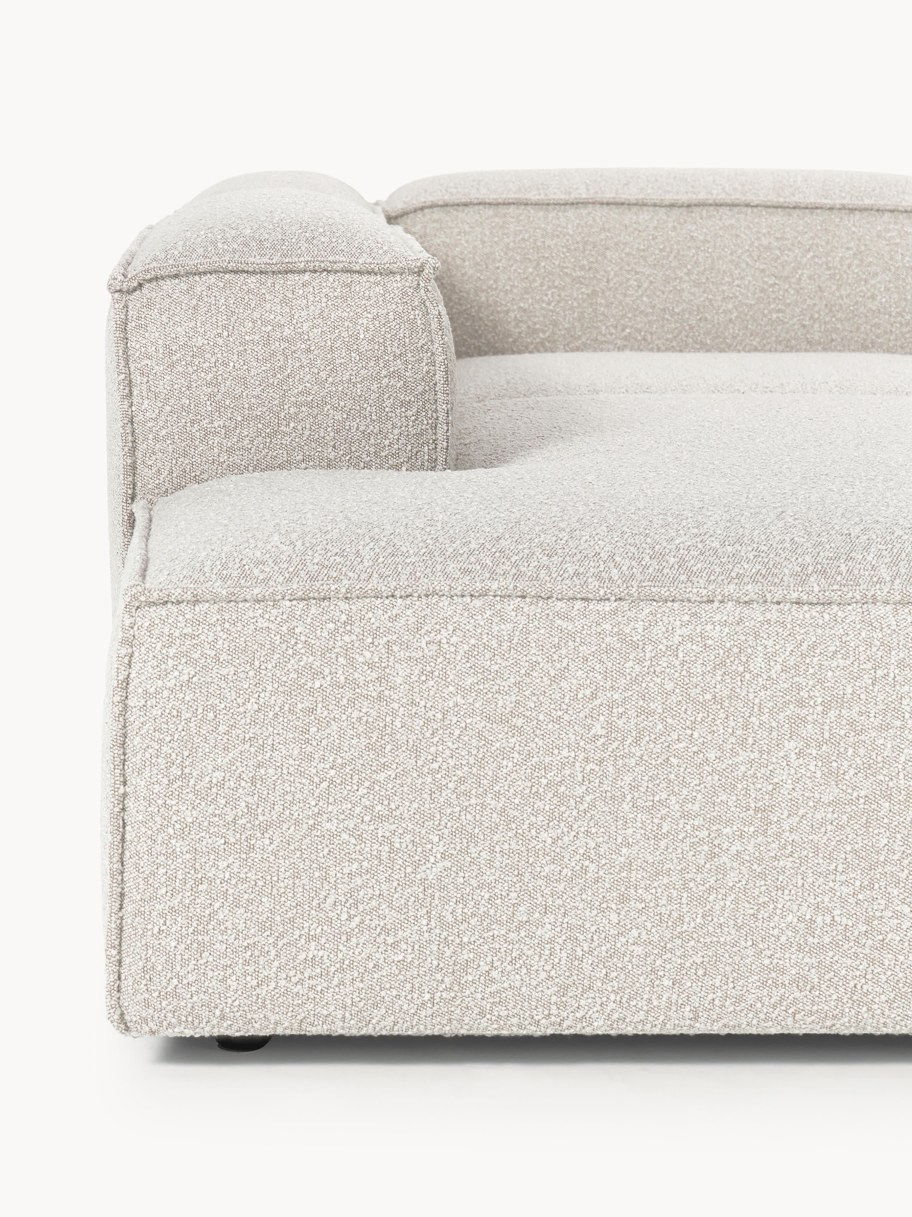 Lennon Bouclé Modular Corner Sofa (4-seater)