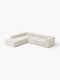 Gallery image 1 - Bouclé Modular Corner Sofa Lennon (4-seater)