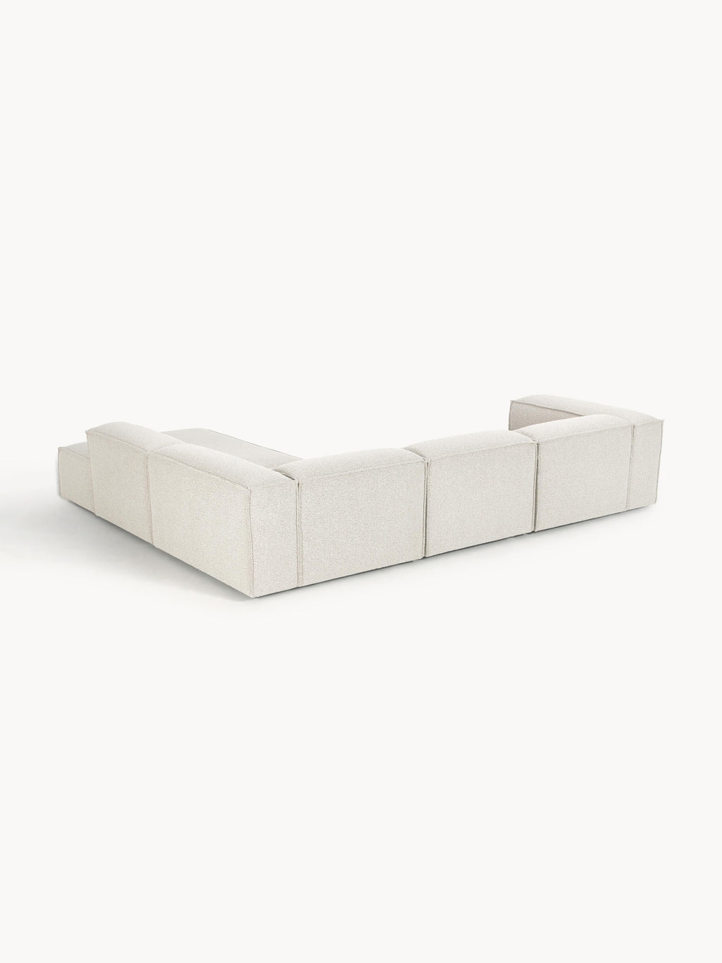 Lennon Bouclé Modular Corner Sofa (4-seater)