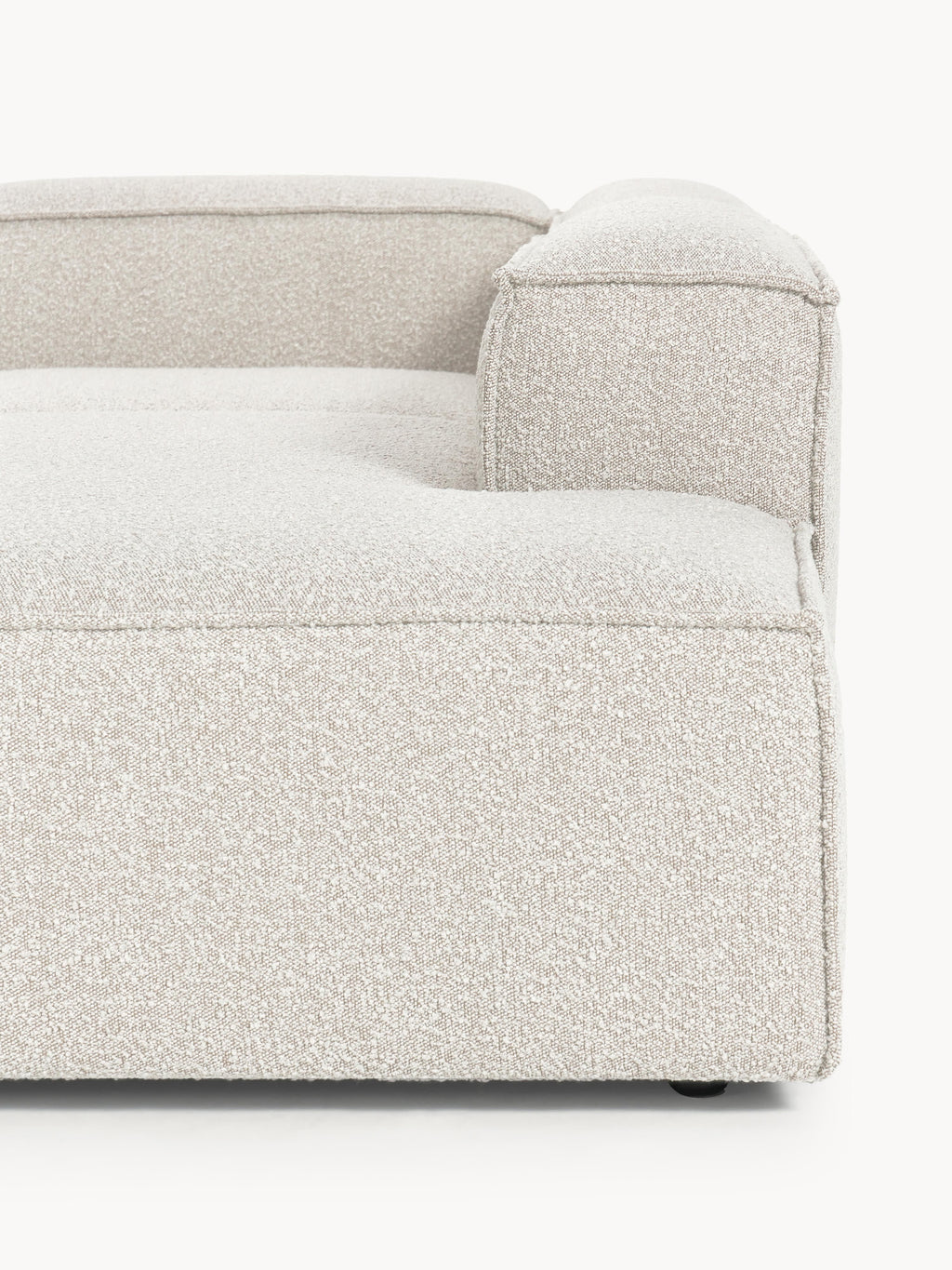 Lennon Bouclé Modular Corner Sofa (4-seater)