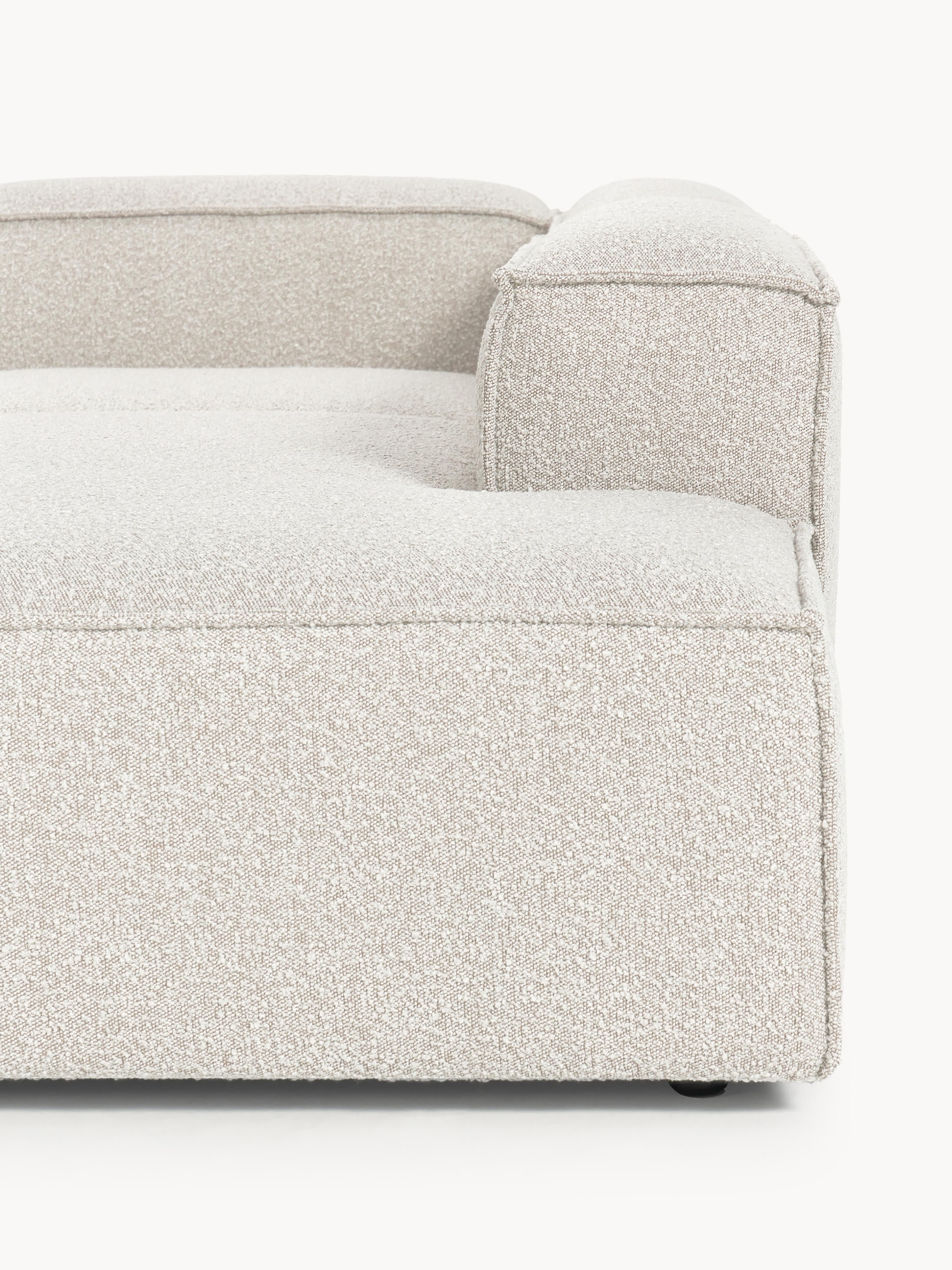 Lennon Bouclé Modular Corner Sofa (4-seater)