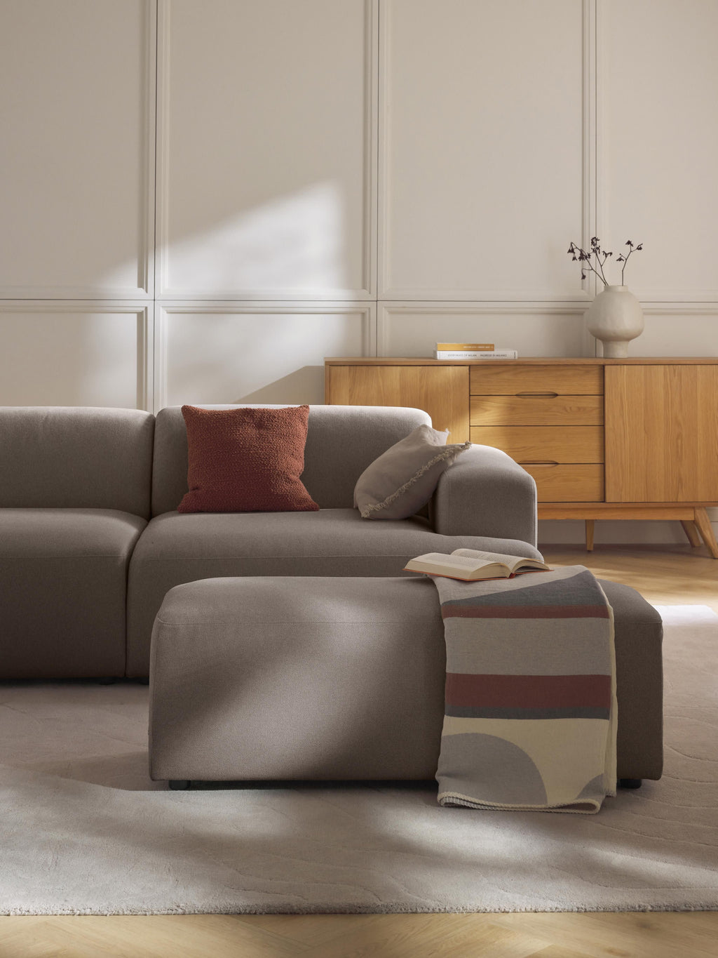 Melva XL Ottoman