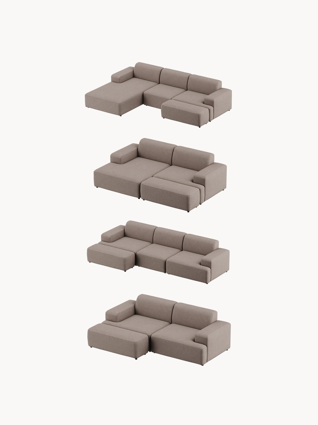Melva XL Ottoman