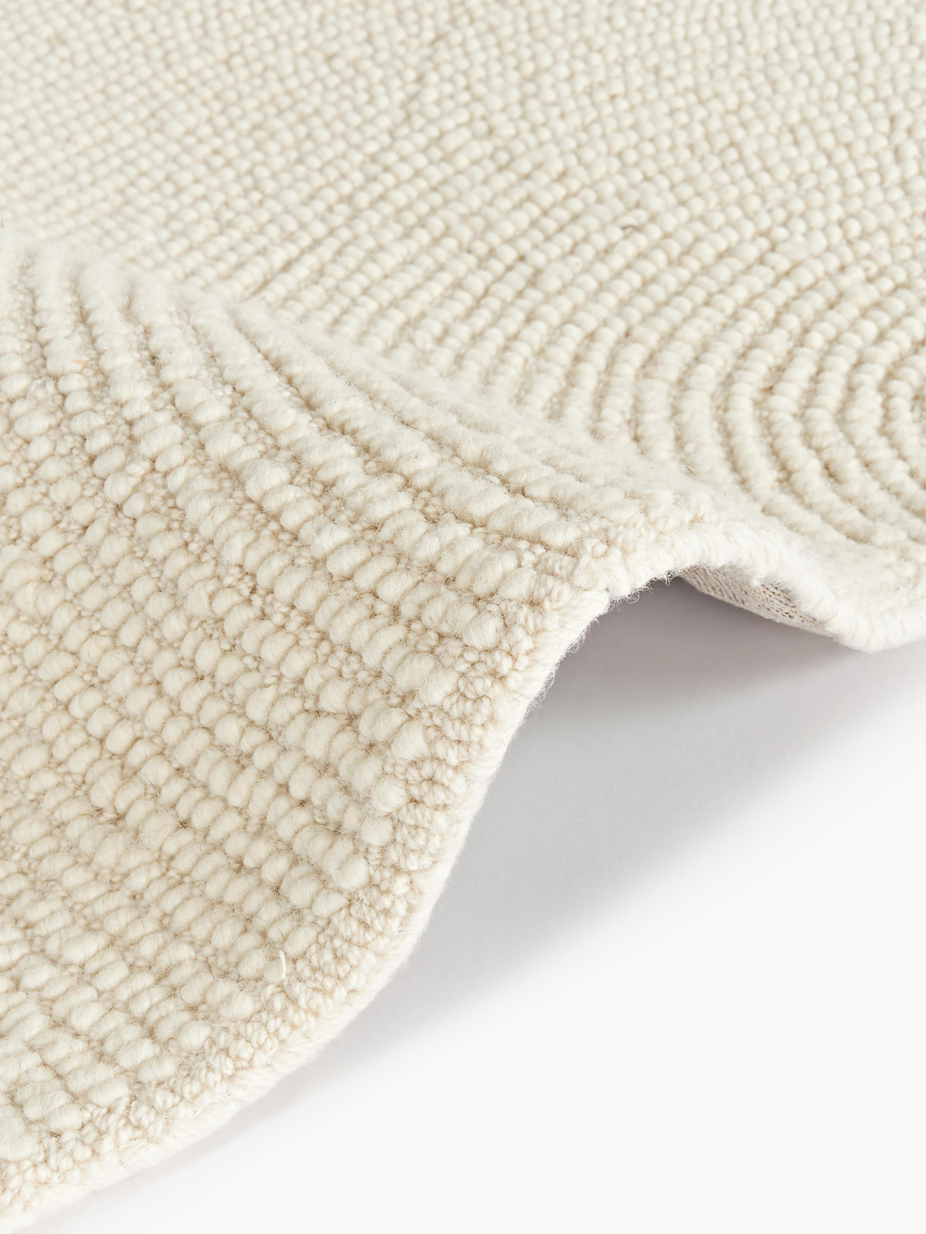 Eleni Round Hand-Tufted Wool Rug