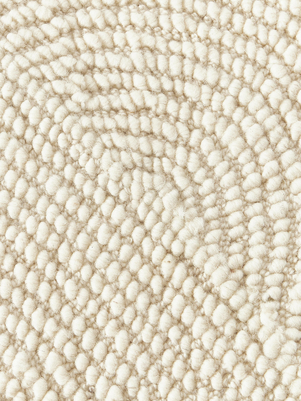 Eleni Round Hand-Tufted Wool Rug
