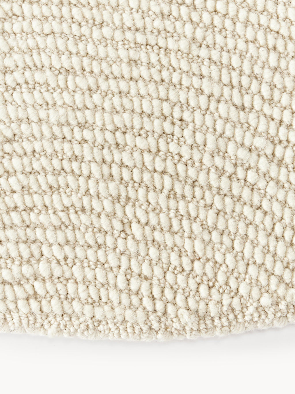Eleni Round Hand-Tufted Wool Rug