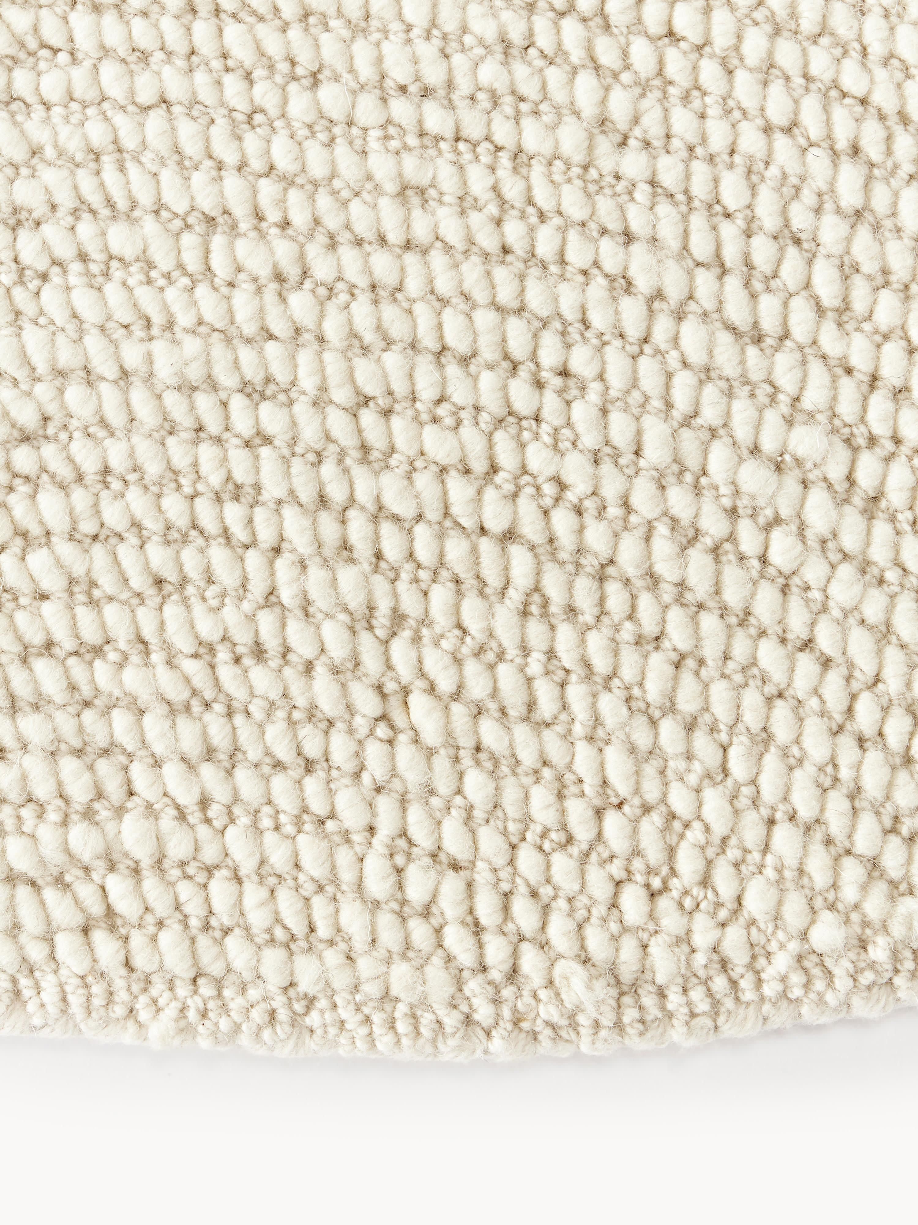 Eleni Round Hand-Tufted Wool Rug