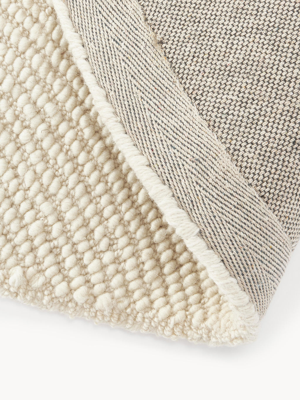 Eleni Round Hand-Tufted Wool Rug