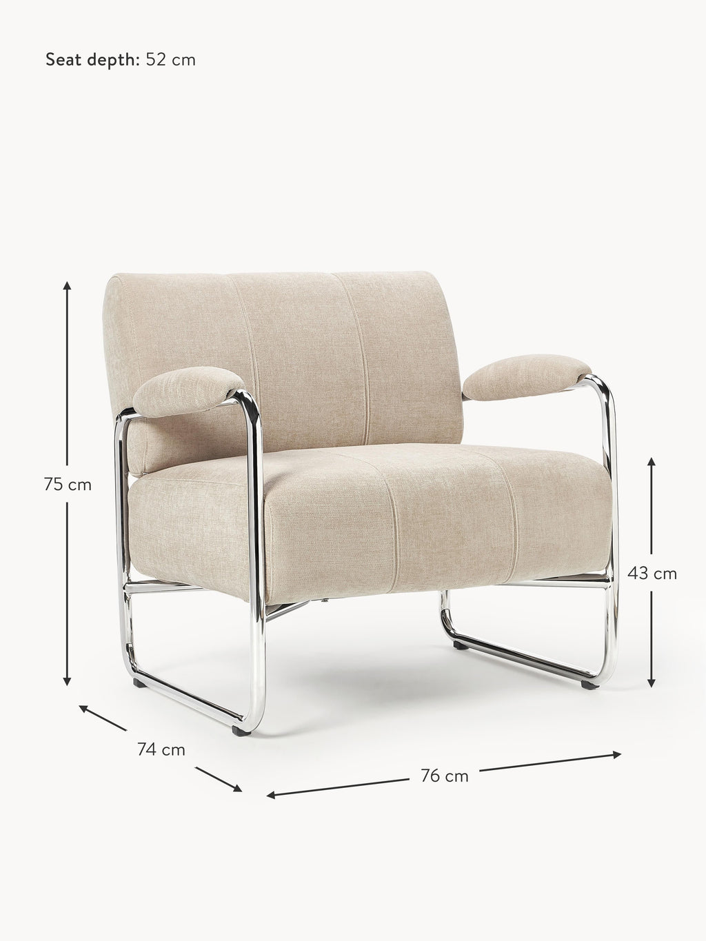 Marcel Armchair