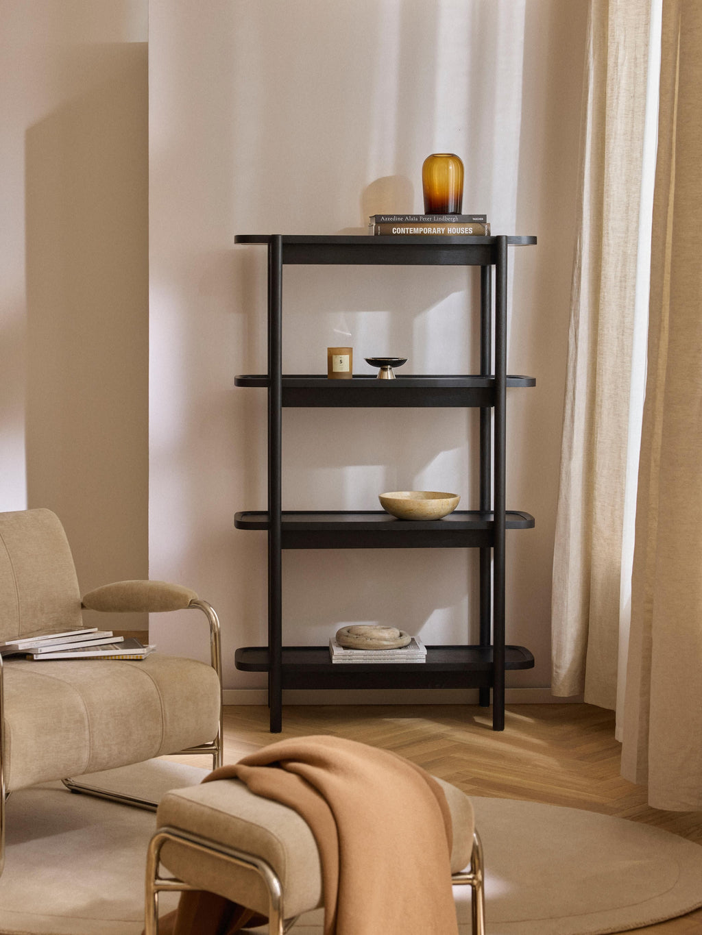 Libby Wooden Shelving Unit