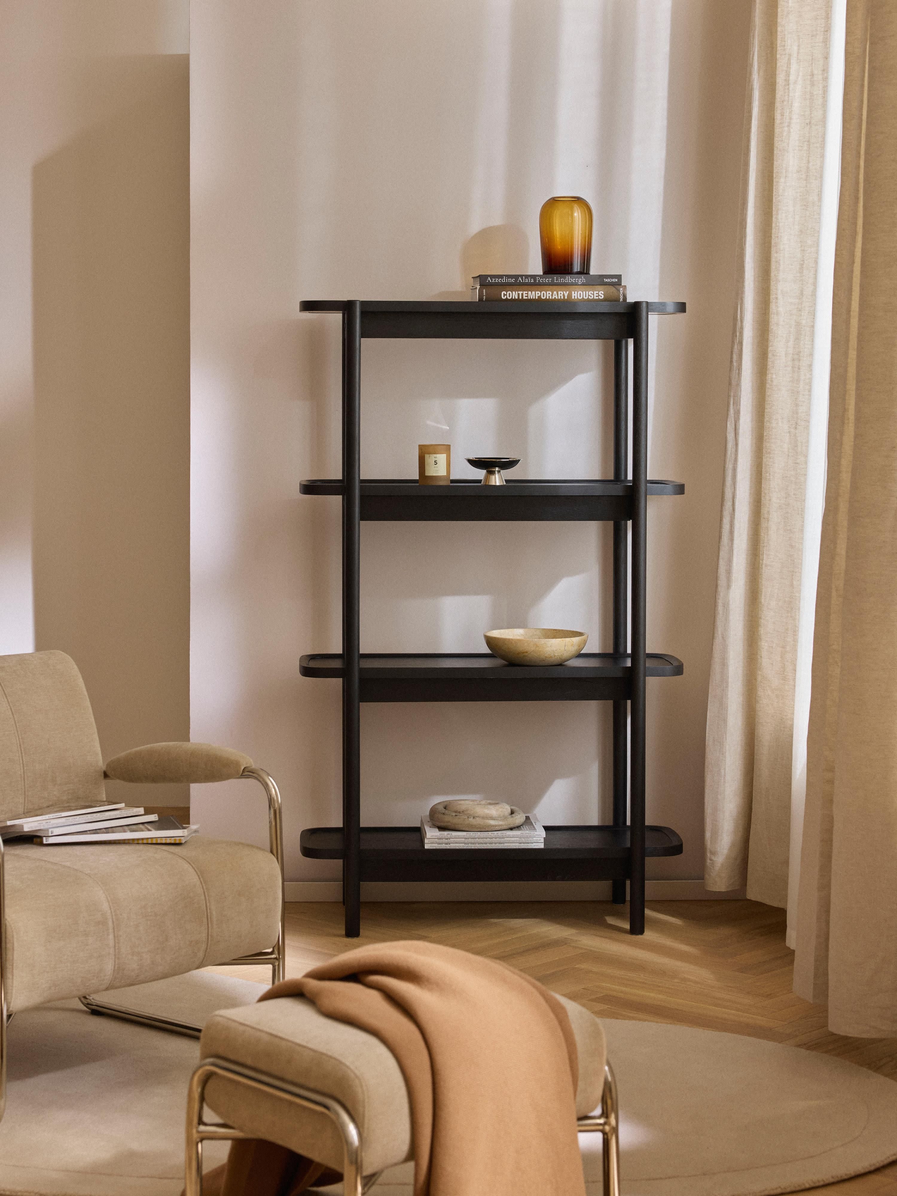 Libby Wooden Shelving Unit
