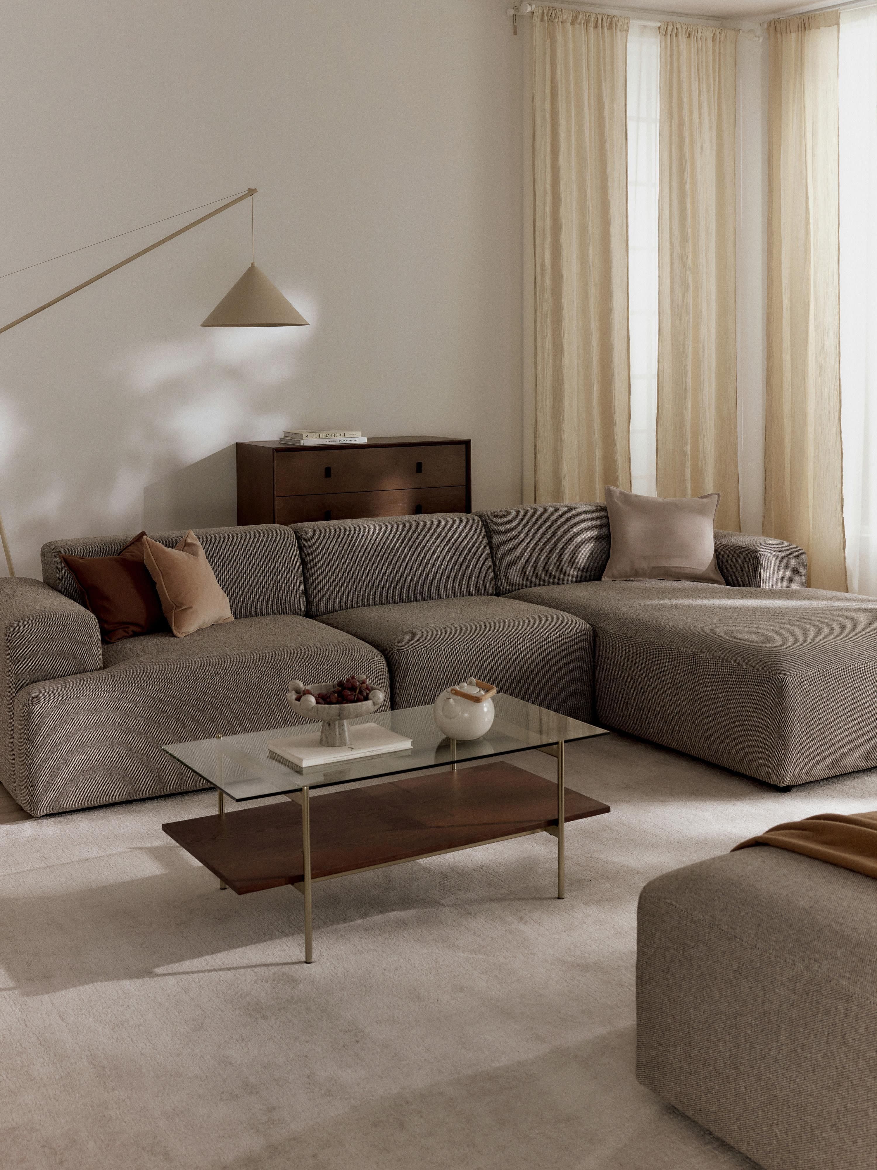 Melva Corner Sofa (4-seater)