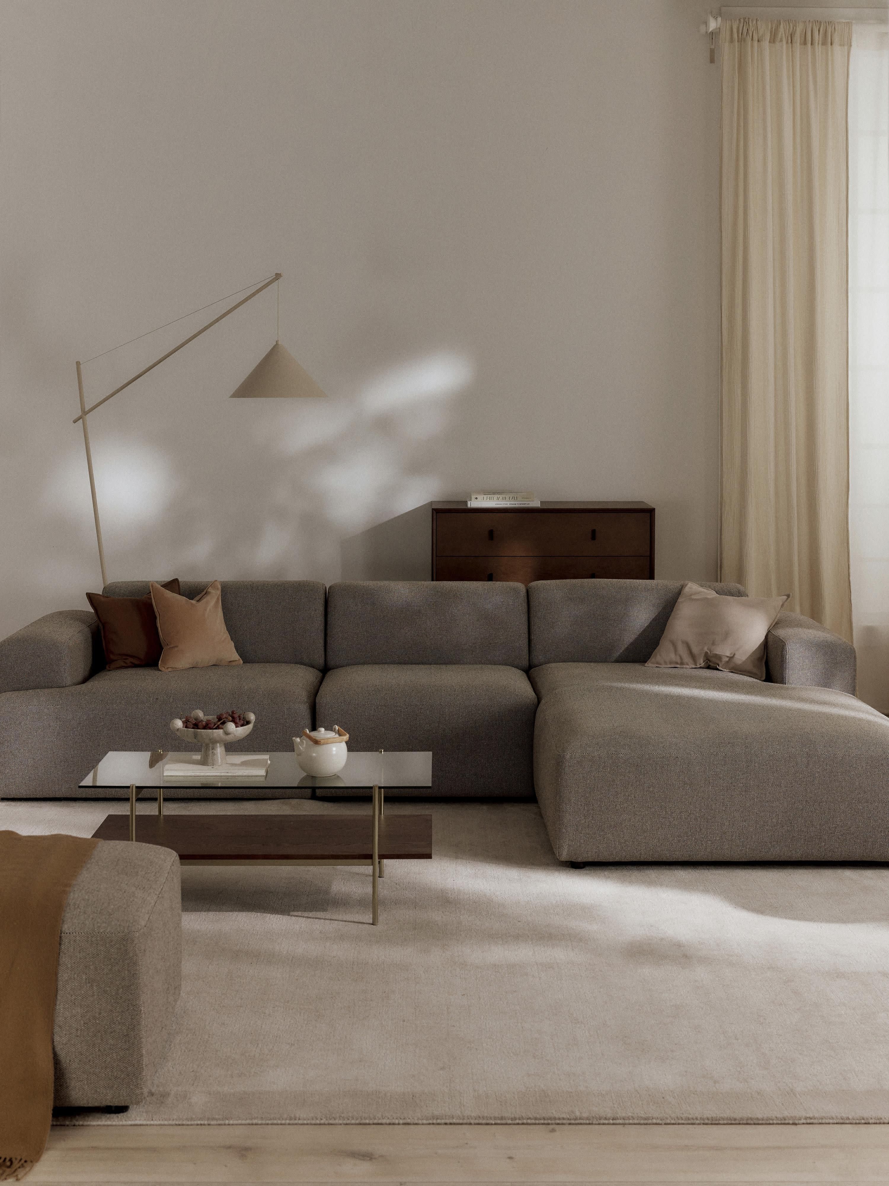 Melva Corner Sofa (4-seater)