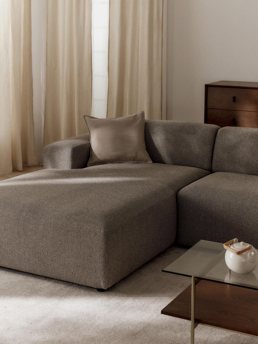 Melva Corner Sofa (4-seater)