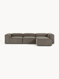 Gallery image 1 - Bouclé Modular Sofa Lennon (4-seater) with Ottoman (left/right)