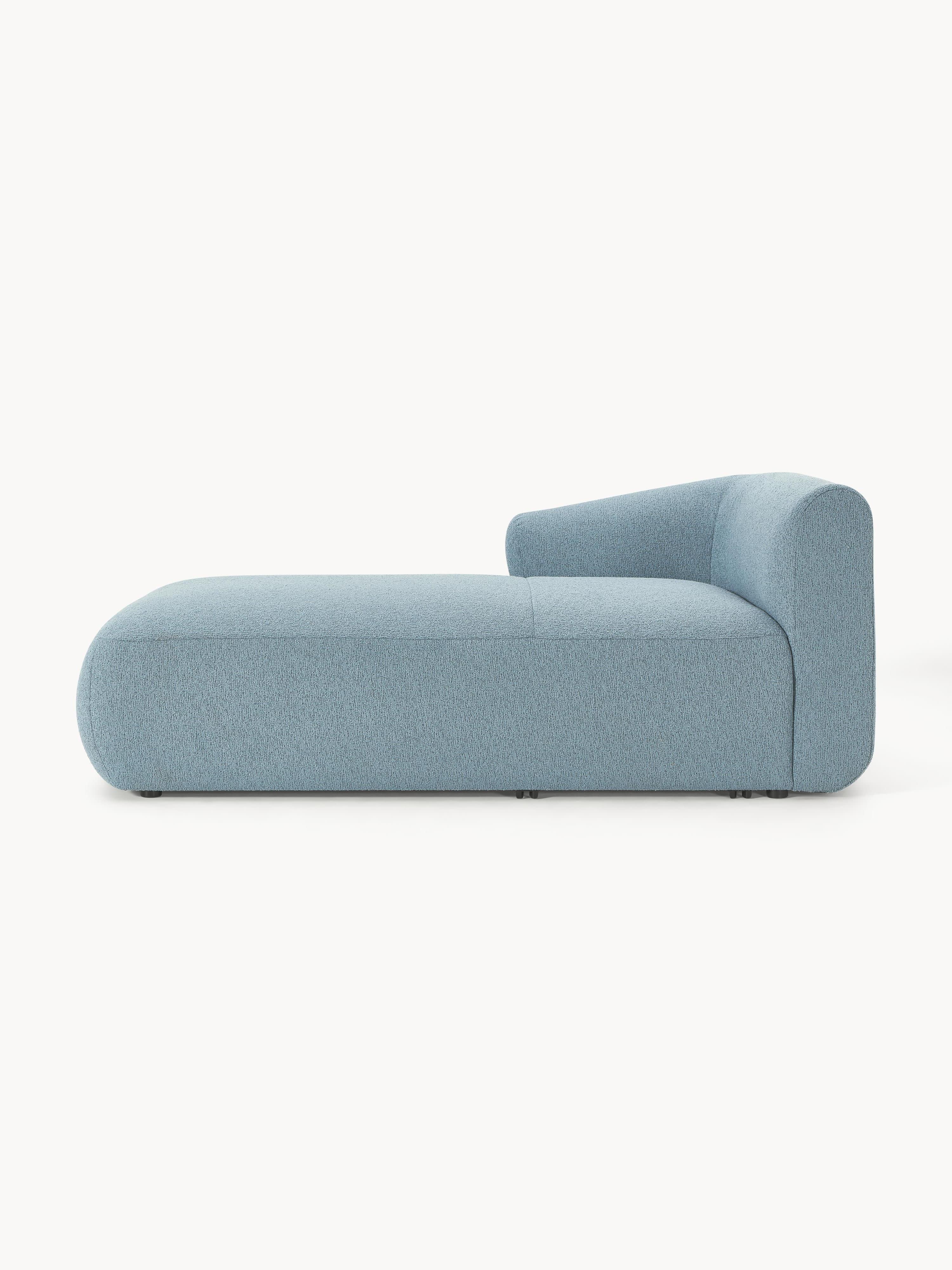 Sofia Bouclé Corner Chaise Module