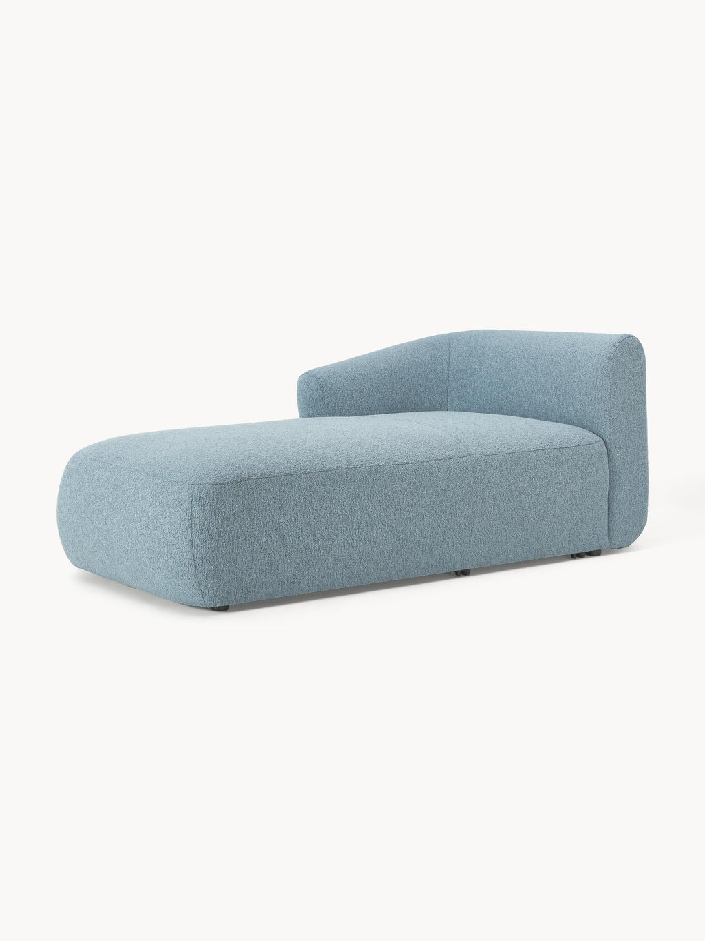 Gallery image 1 - Bouclé Corner Chaise Module Sofia