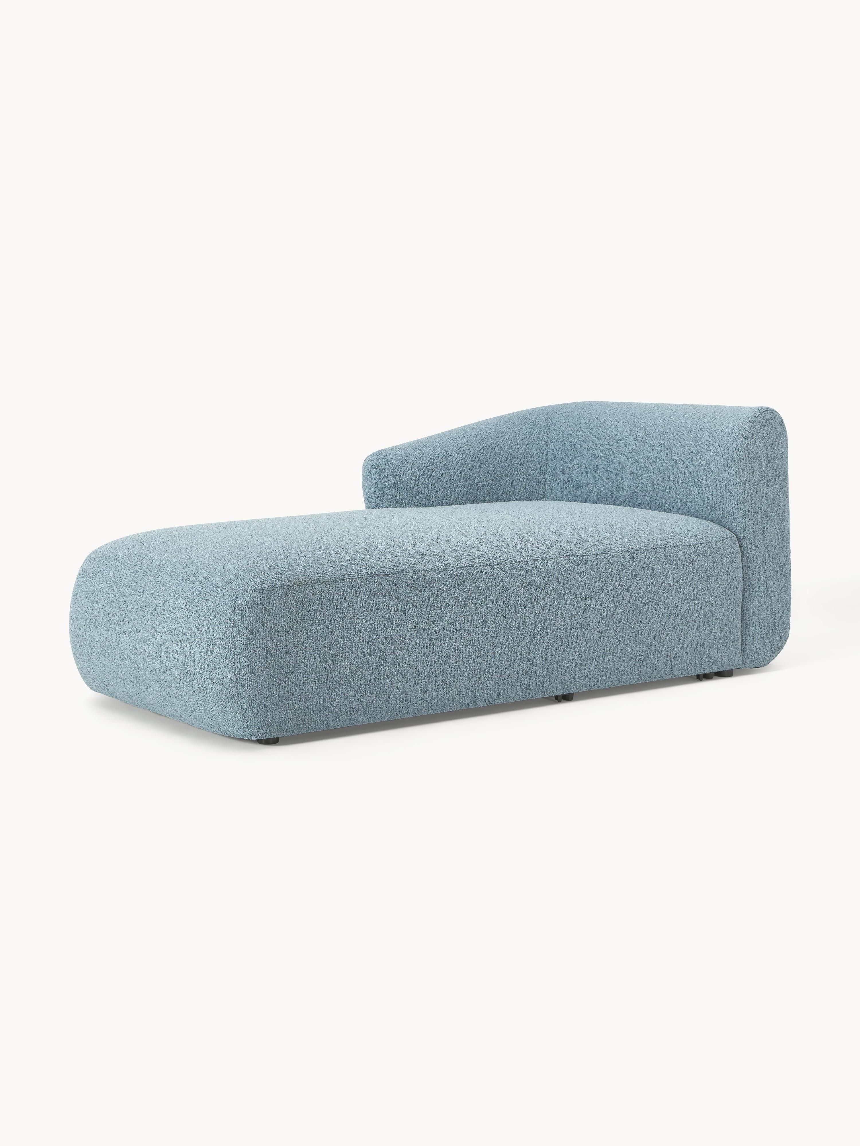 Gallery image 1 - Bouclé Corner Chaise Module Sofia
