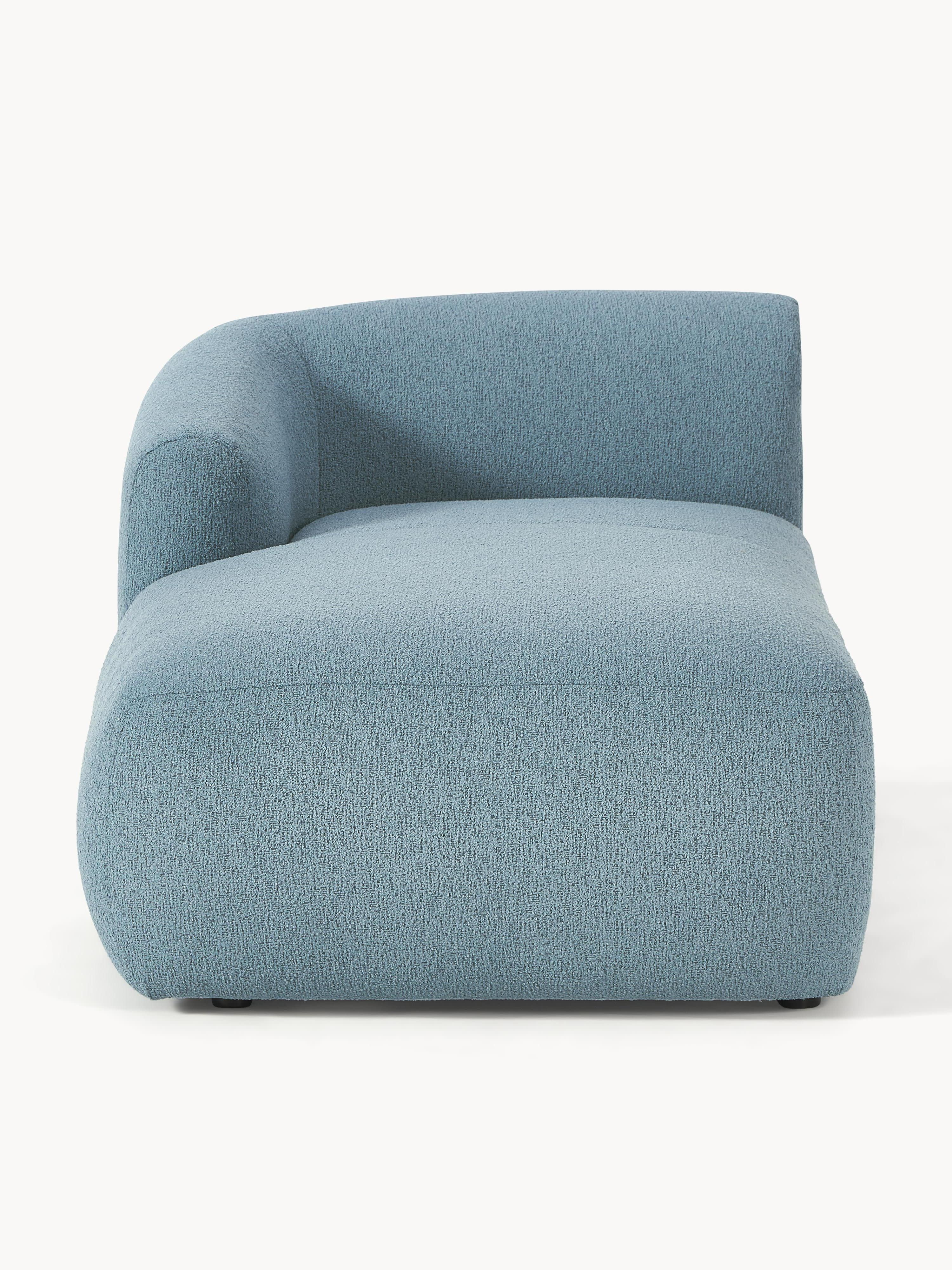 Sofia Bouclé Corner Chaise Module