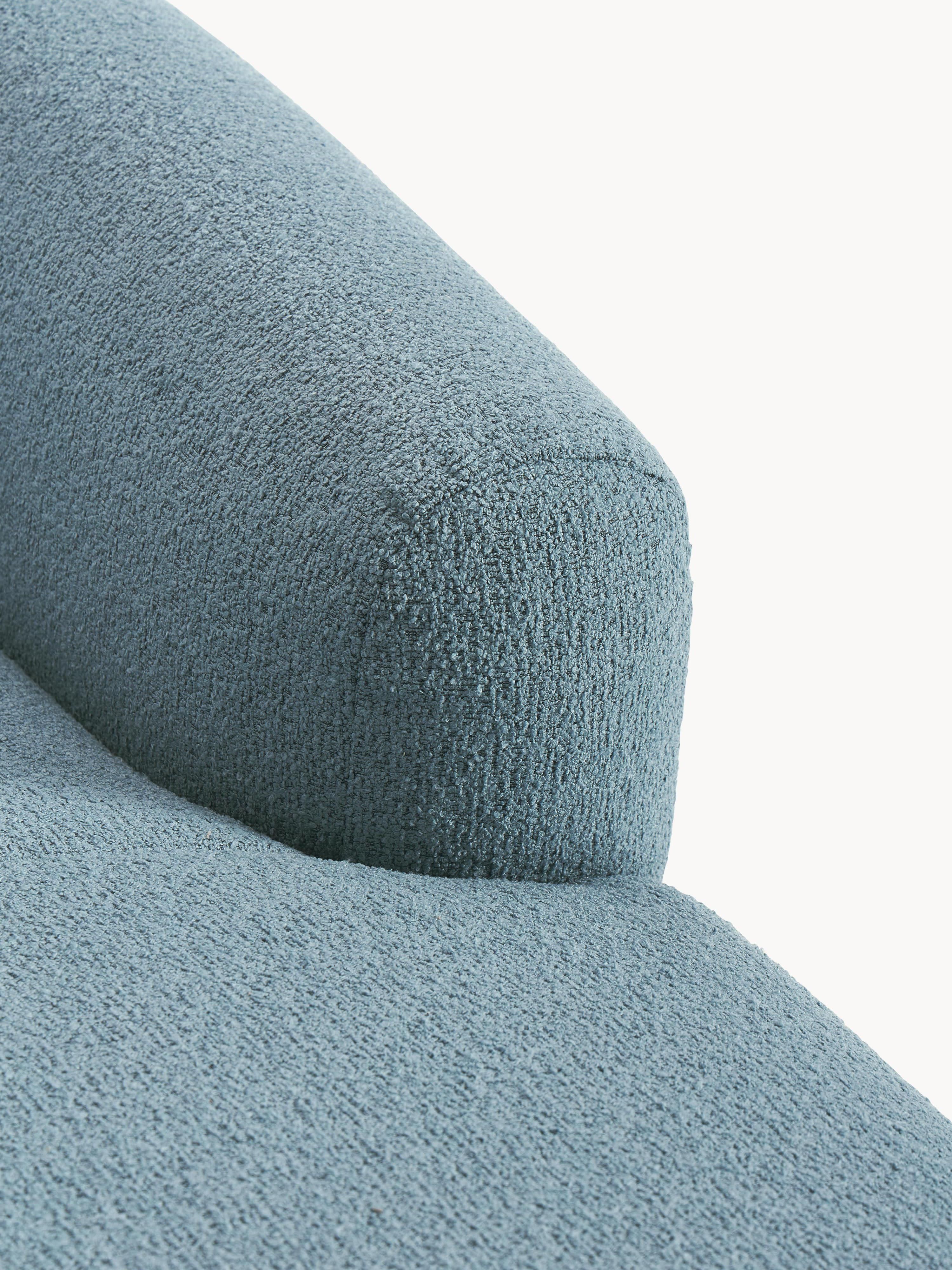 Sofia Bouclé Corner Chaise Module