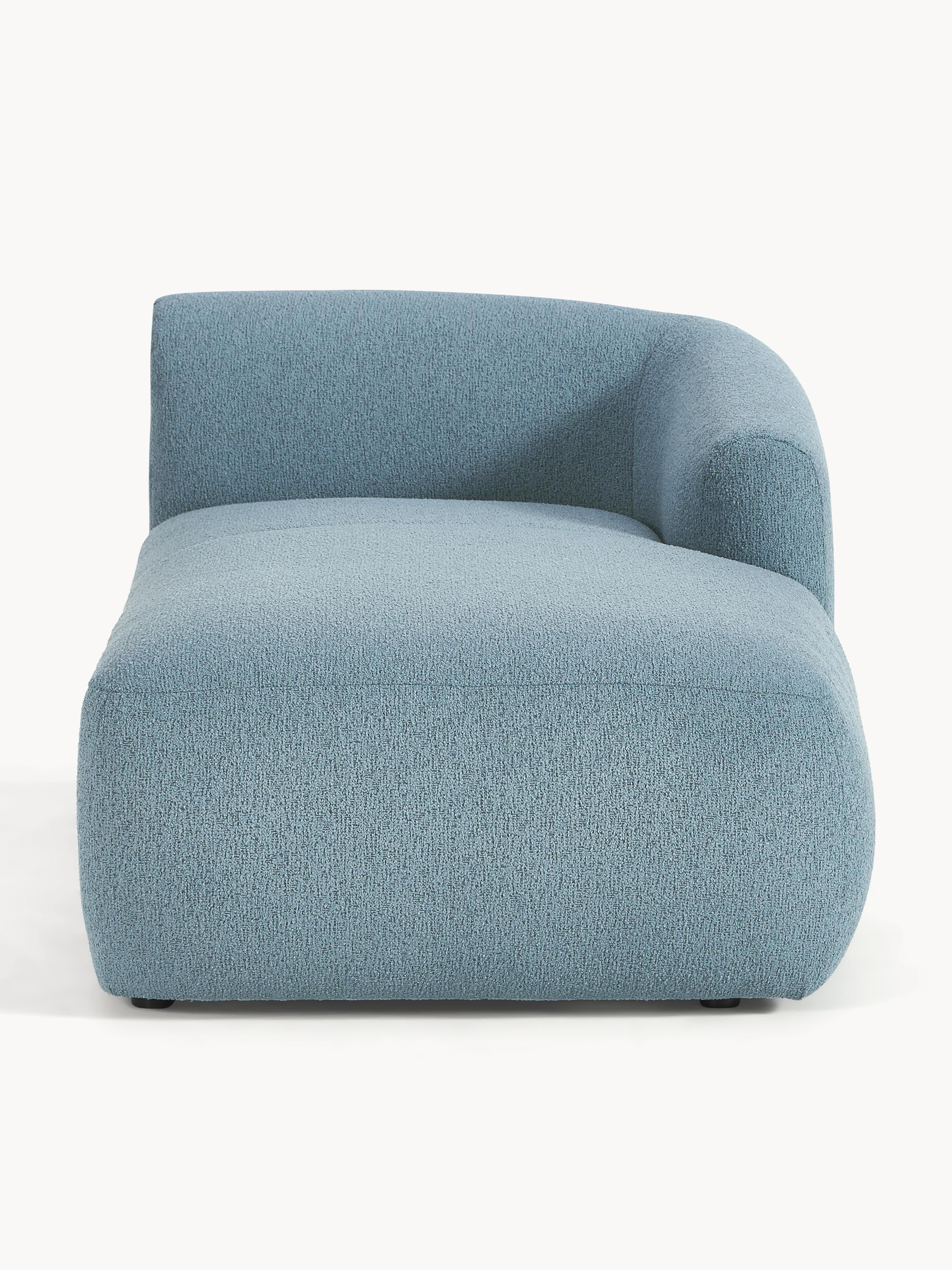 Sofia Bouclé Corner Chaise Module