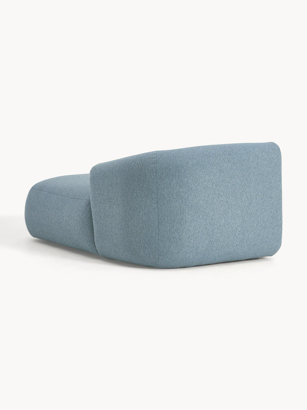 Sofia Bouclé Corner Chaise Module