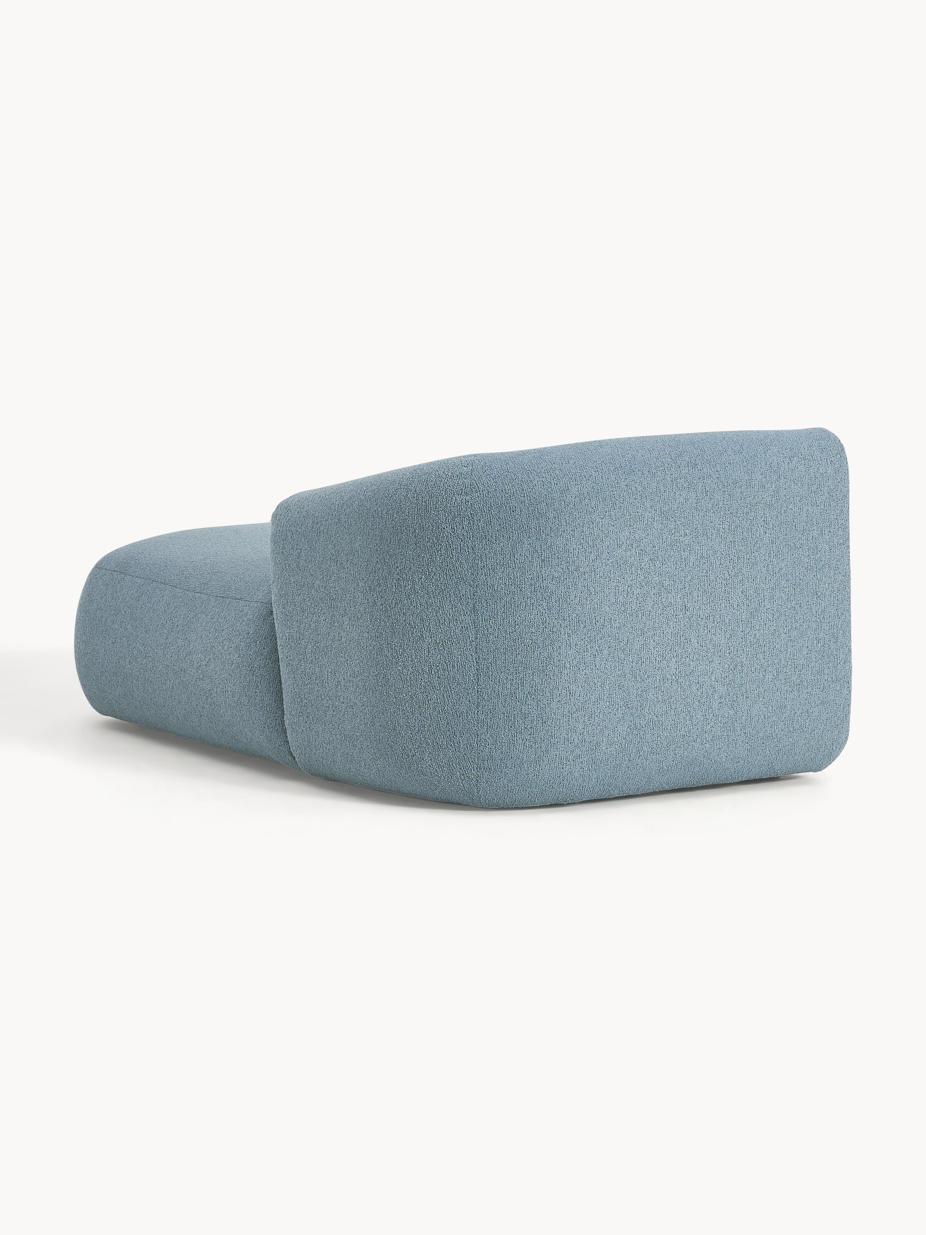 Sofia Bouclé Corner Chaise Module