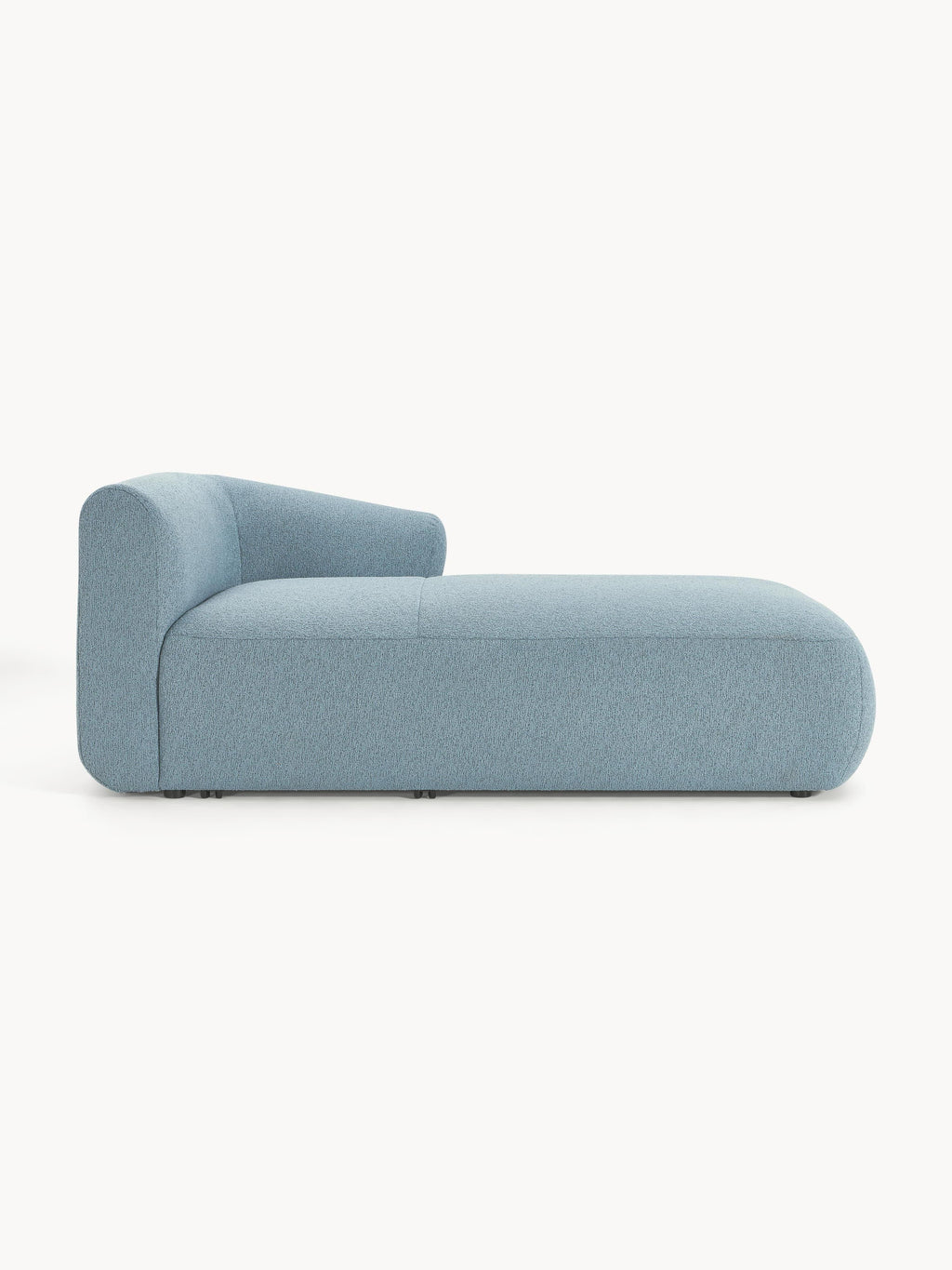 Sofia Bouclé Corner Chaise Module