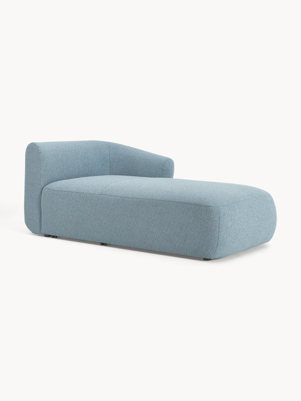 Sofia Bouclé Corner Chaise Module