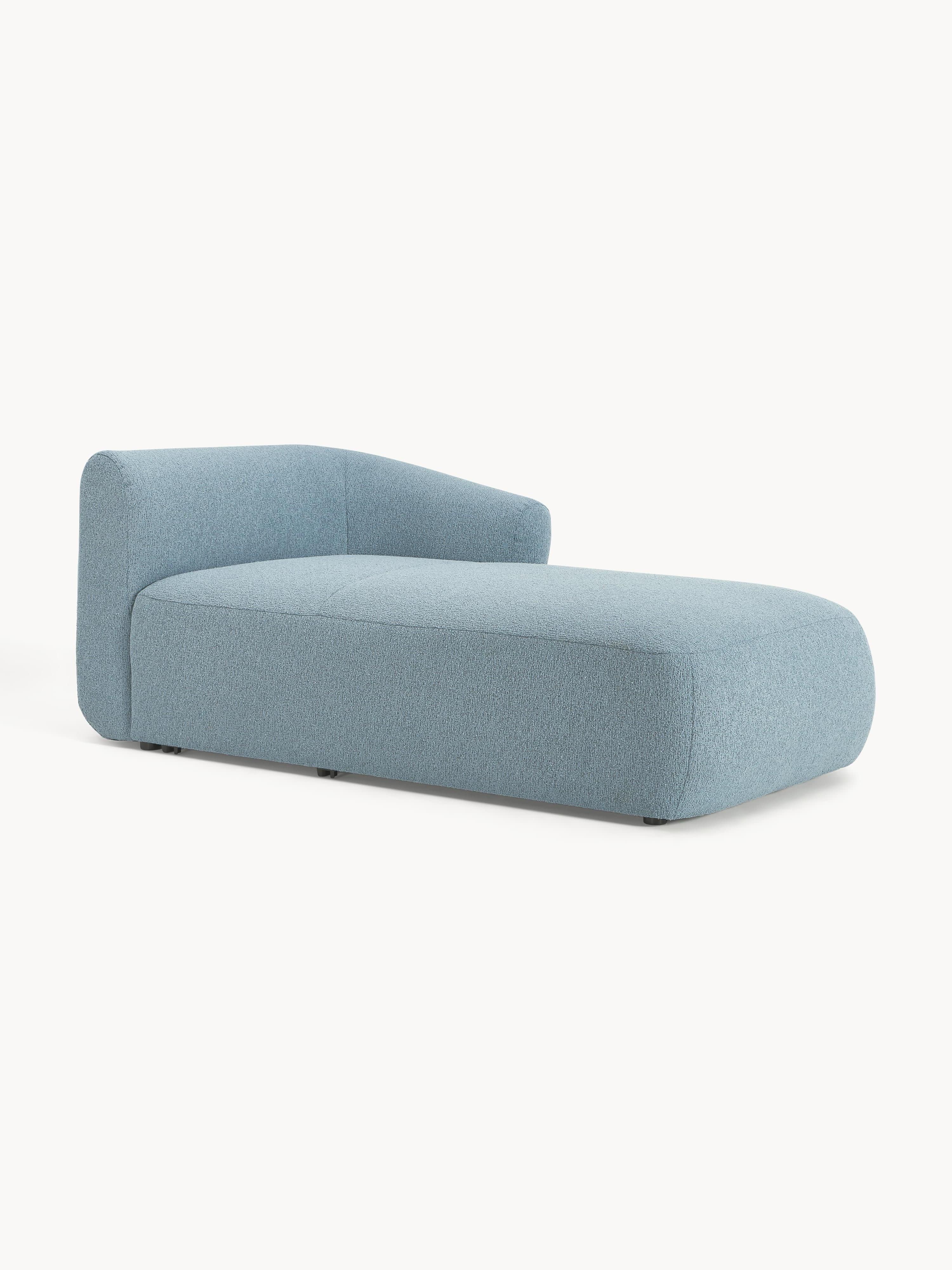 Sofia Bouclé Corner Chaise Module