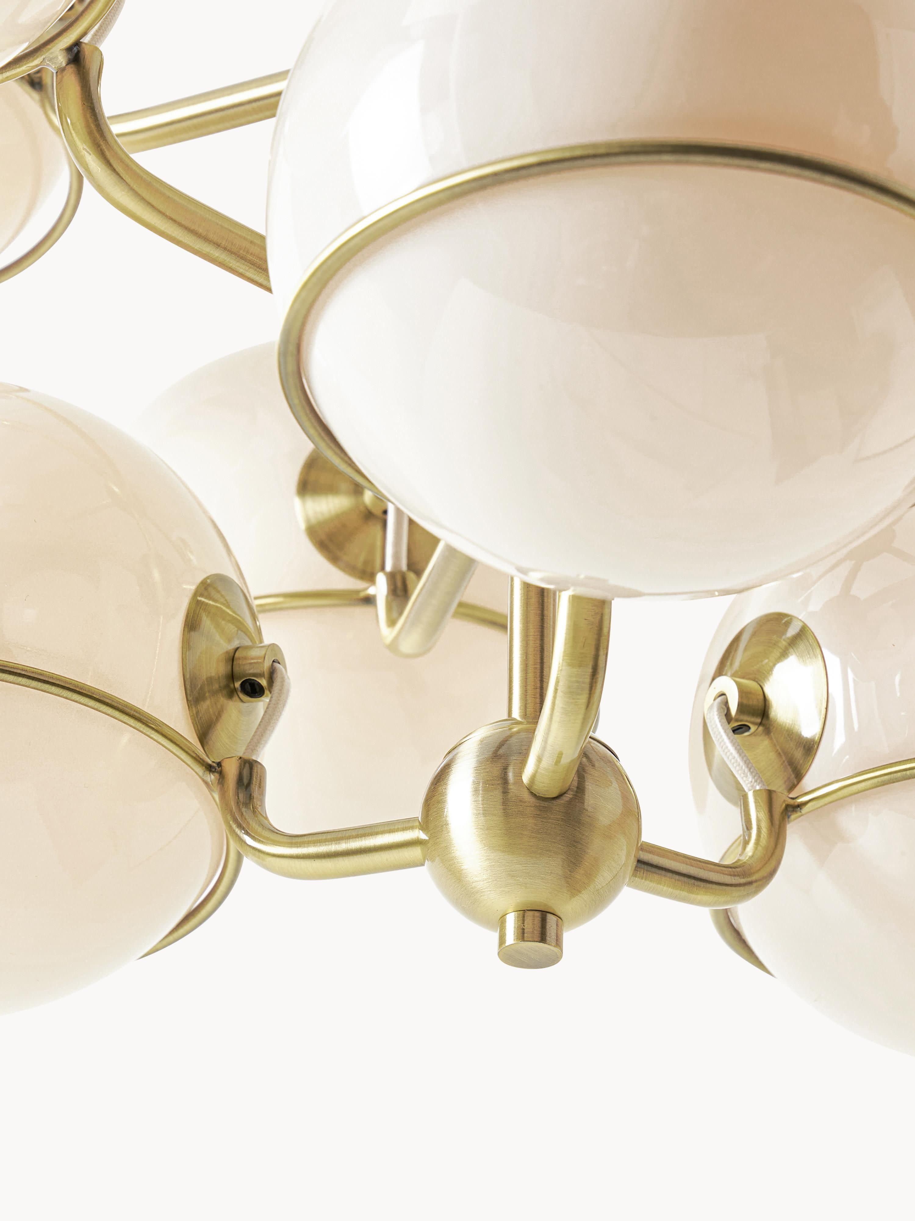 Carey Large Glass Ball Pendant Light