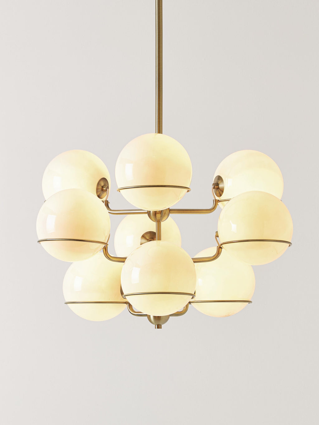 Carey Large Glass Ball Pendant Light