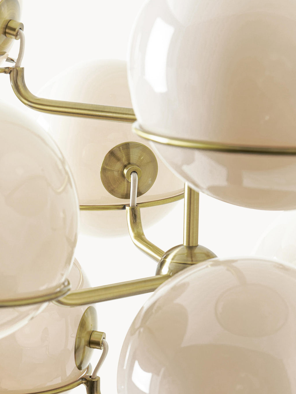 Carey Large Glass Ball Pendant Light