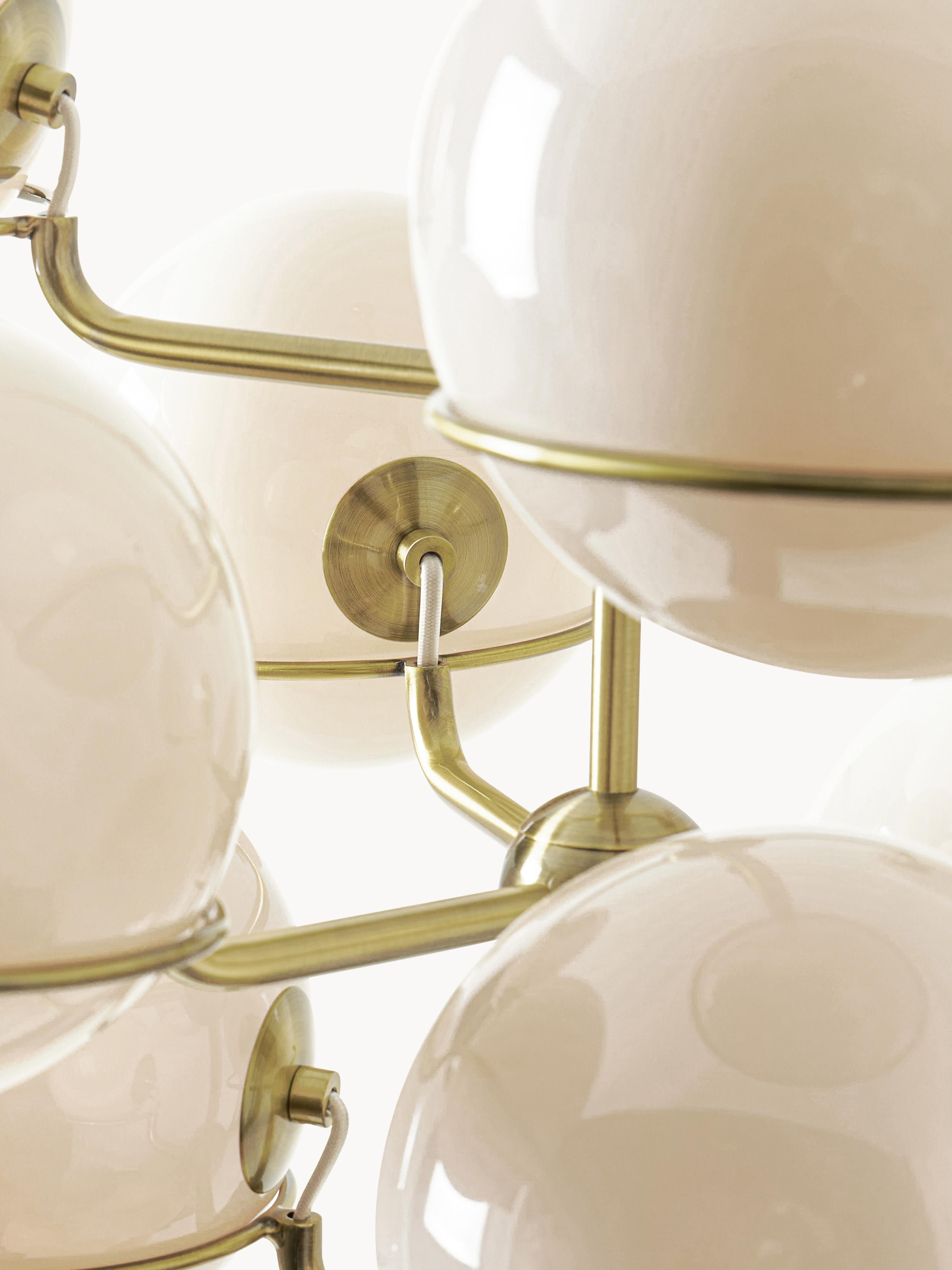 Carey Large Glass Ball Pendant Light