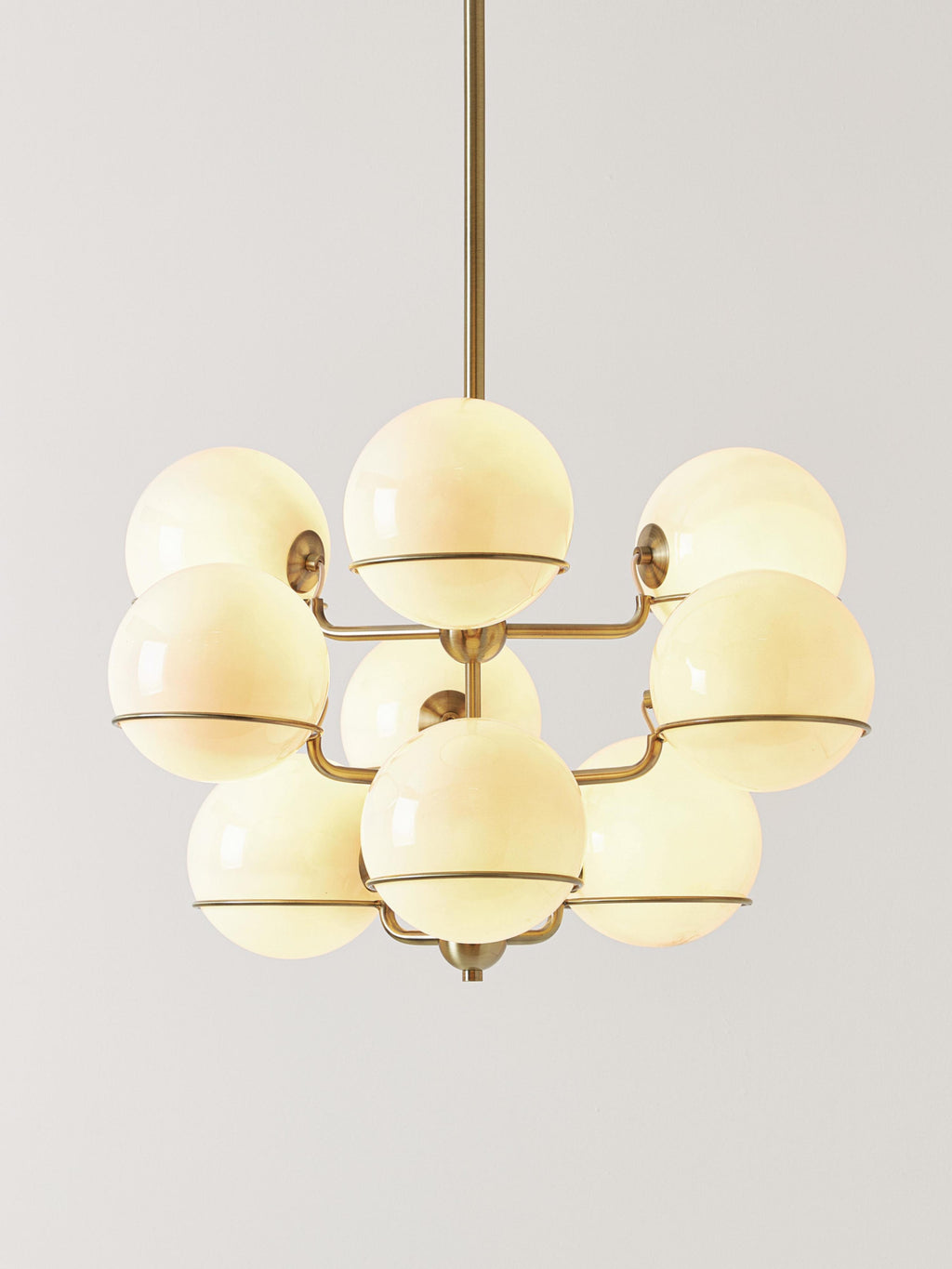 Carey Large Glass Ball Pendant Light