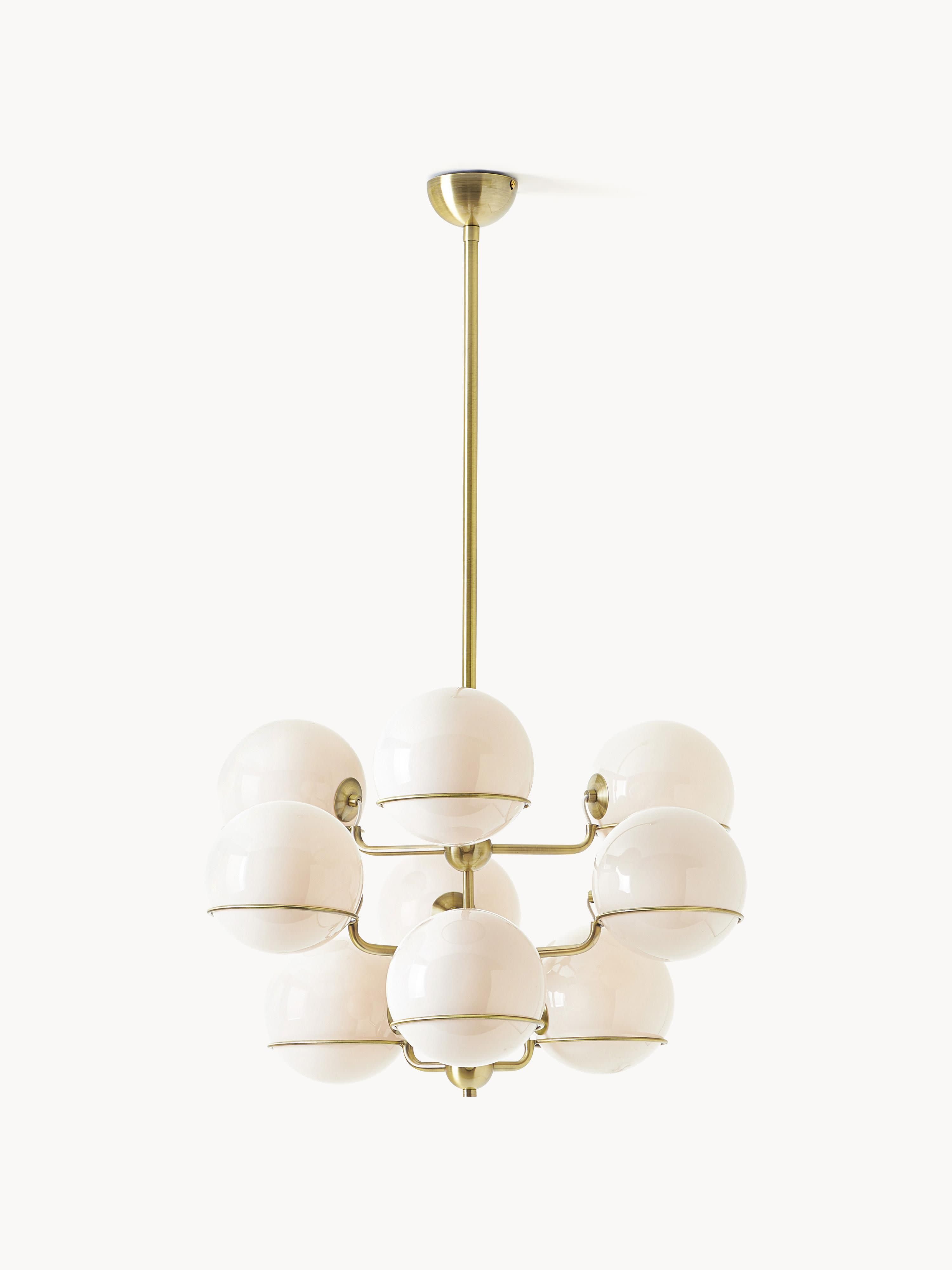 Carey Large Glass Ball Pendant Light