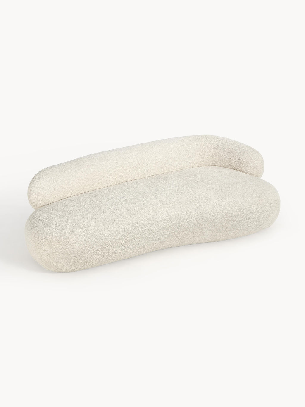 Alba Teddy Bouclé Sofa (3-seater)