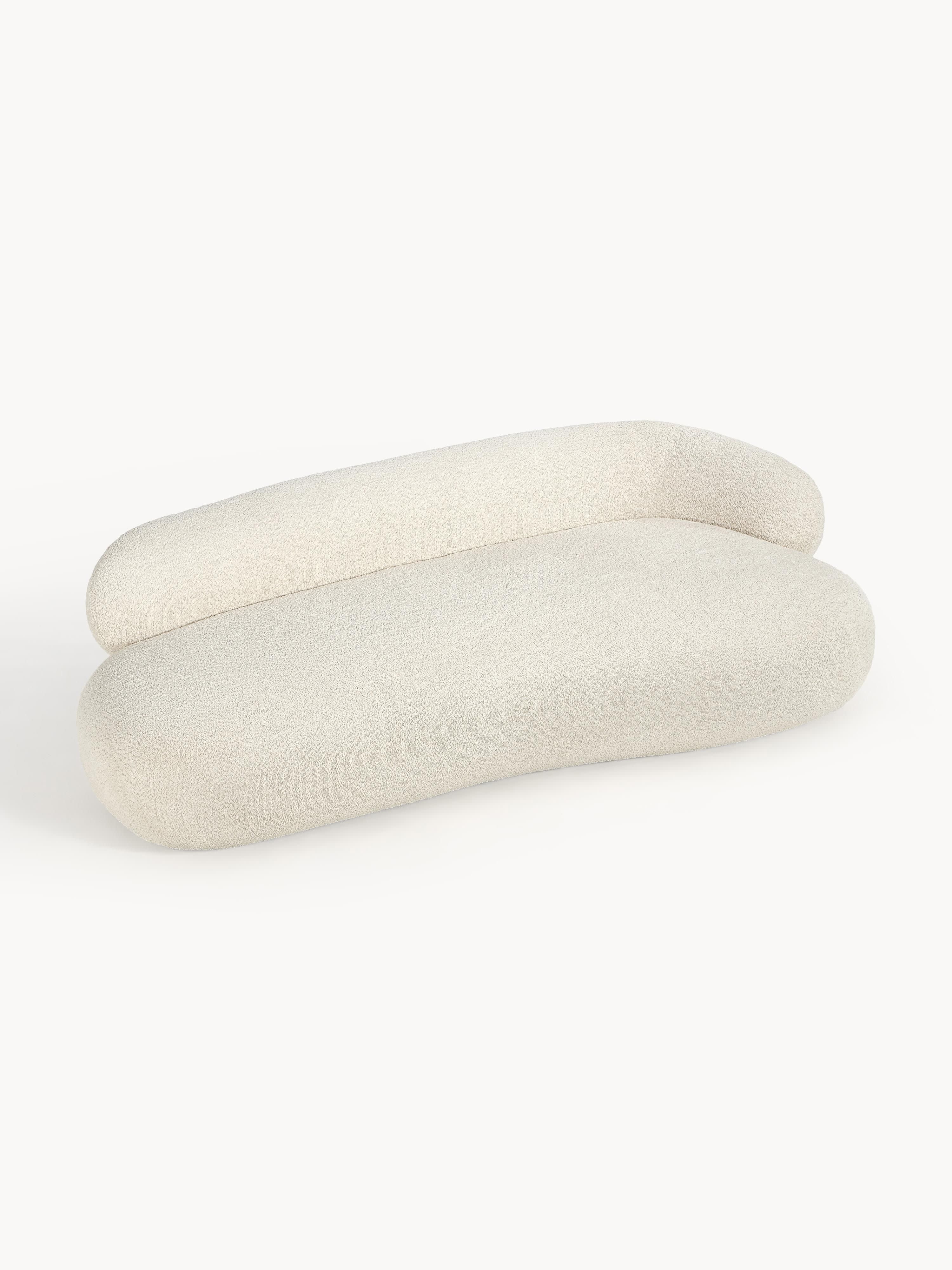 Alba Teddy Bouclé Sofa (3-seater)