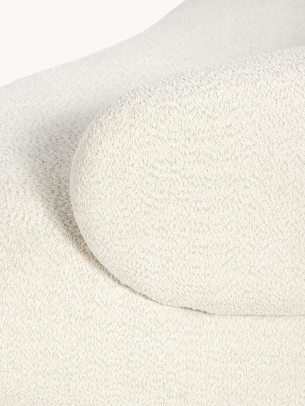 Alba Teddy Bouclé Sofa (3-seater)