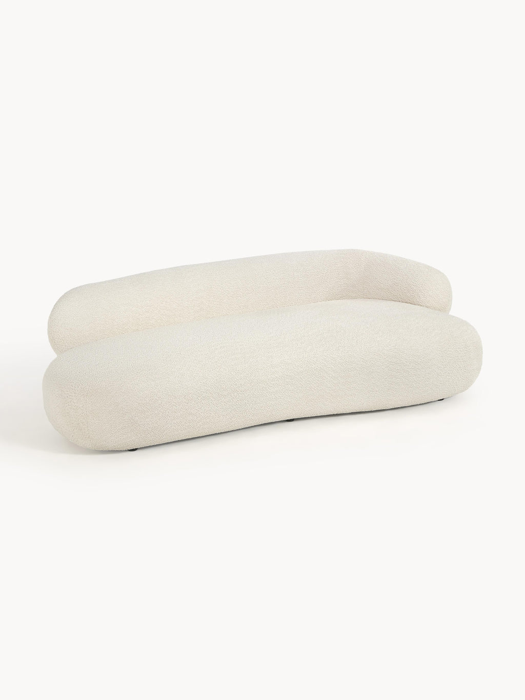 Alba Teddy Bouclé Sofa (3-seater)