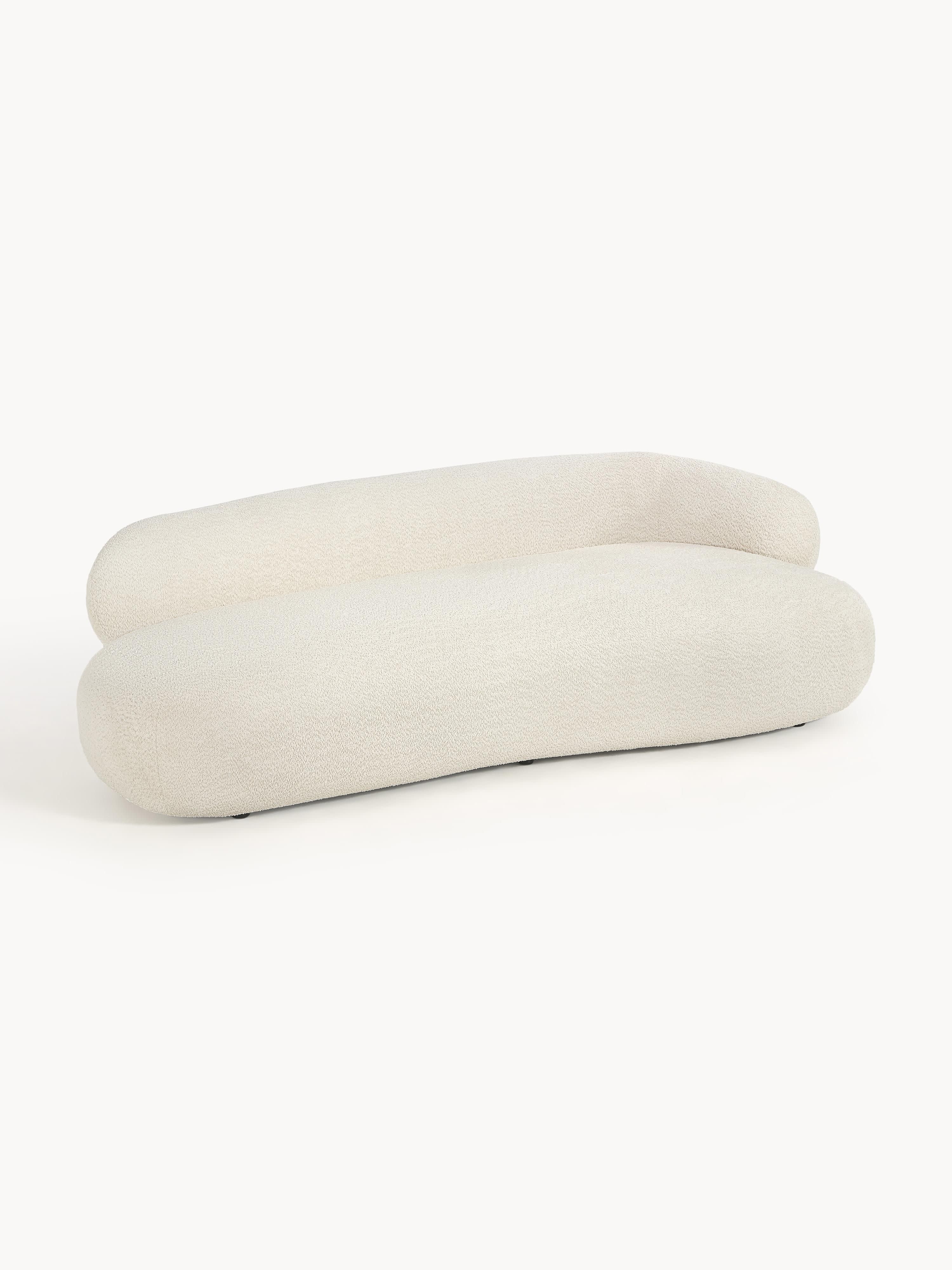 Alba Teddy Bouclé Sofa (3-seater)
