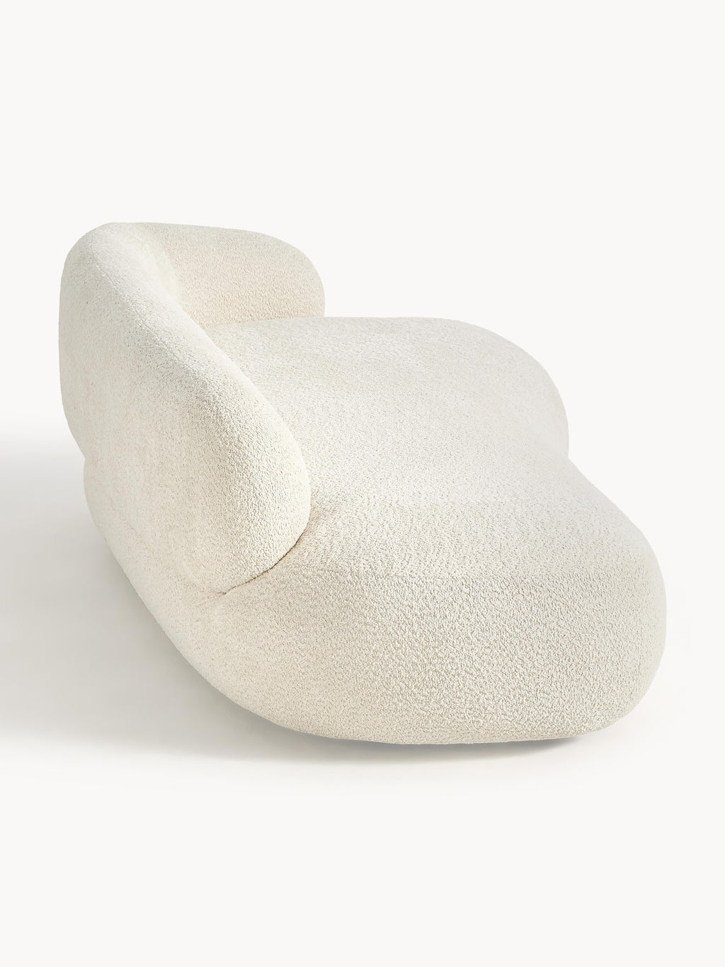 Alba Teddy Bouclé Sofa (3-seater)