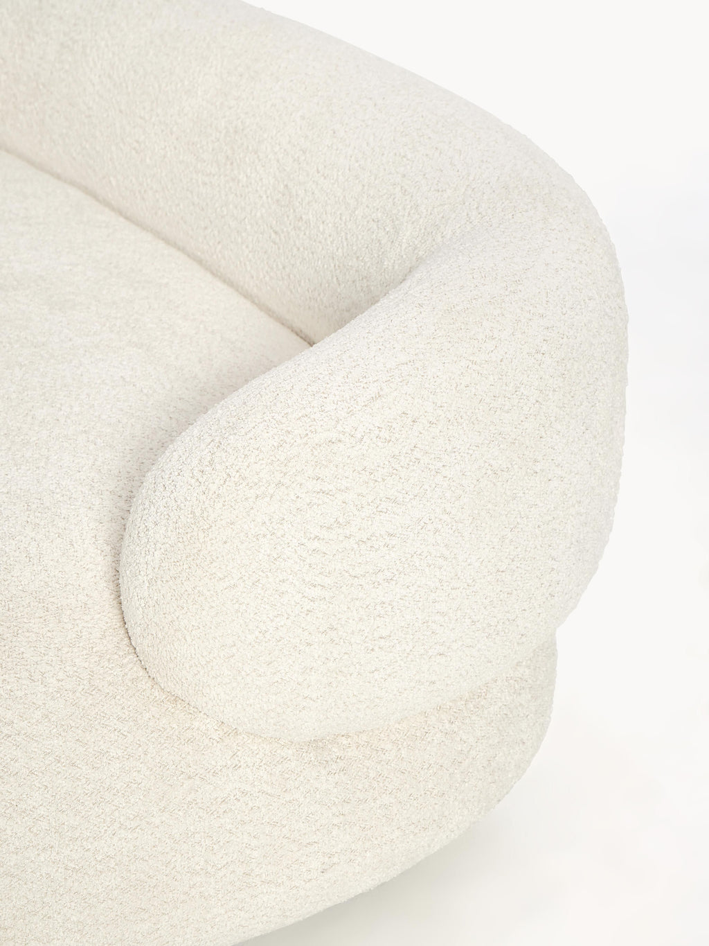 Alba Teddy Bouclé Sofa (3-seater)