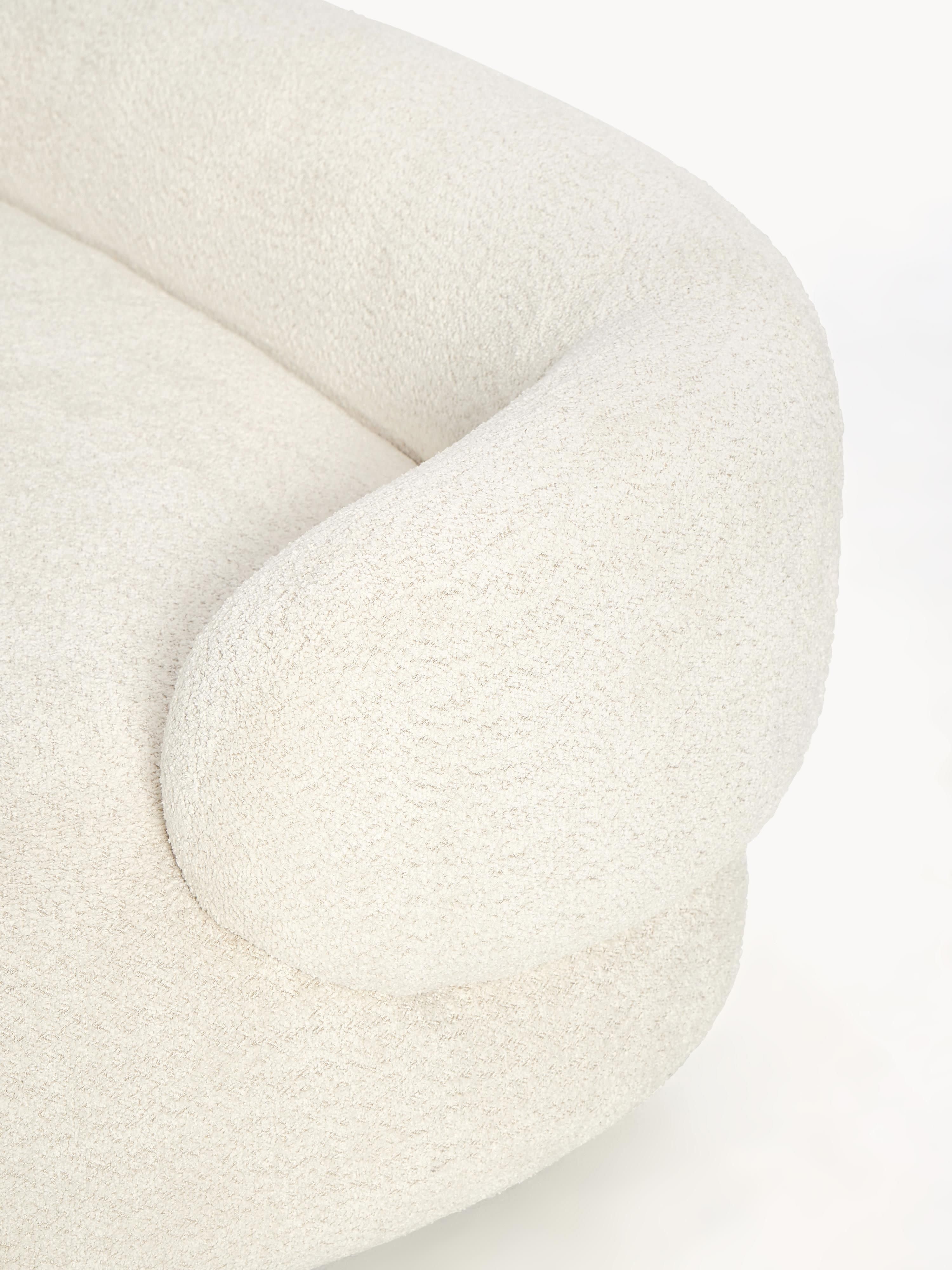 Alba Teddy Bouclé Sofa (3-seater)